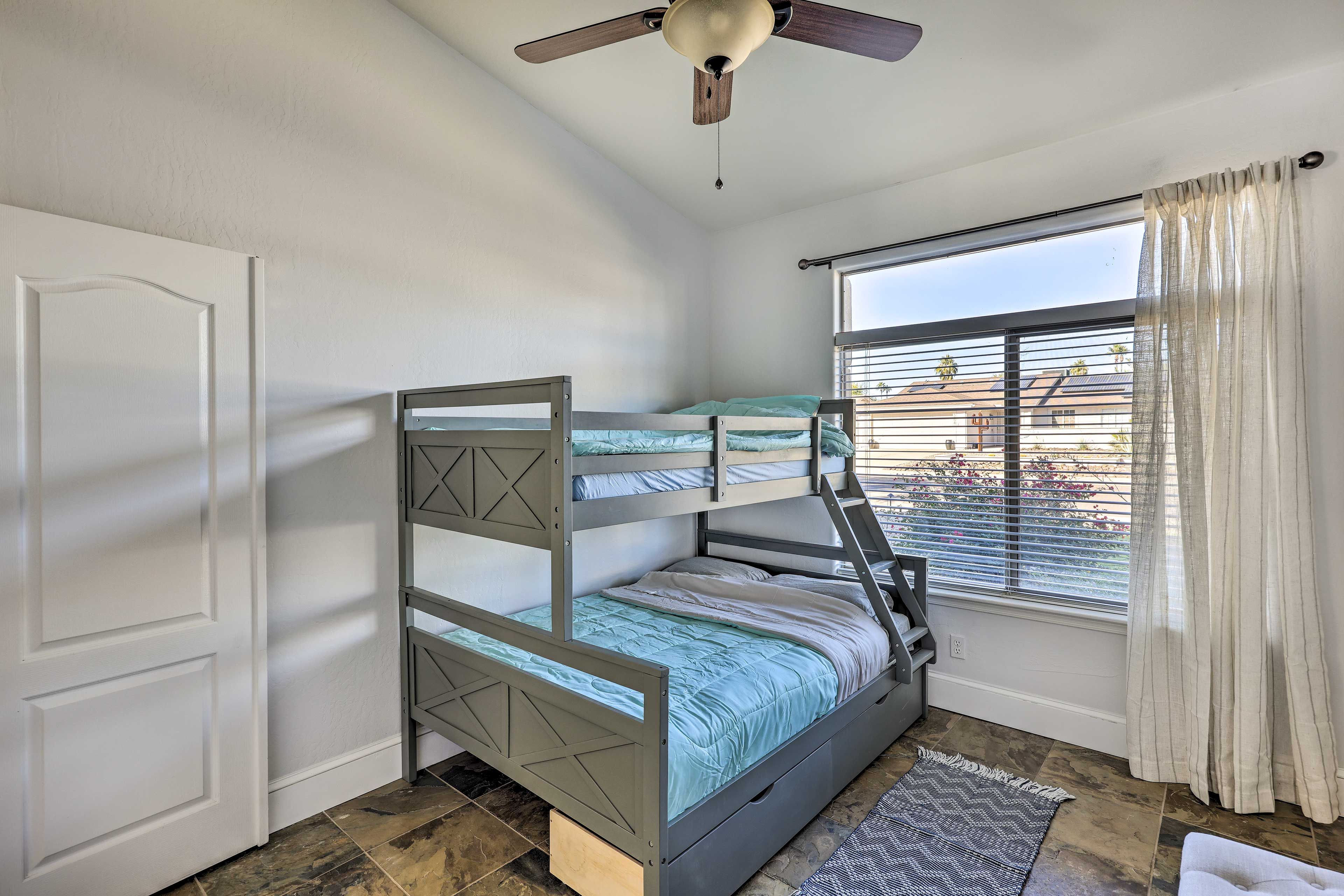 Bedroom 3 | Main Level | Twin/Full Bunk Bed