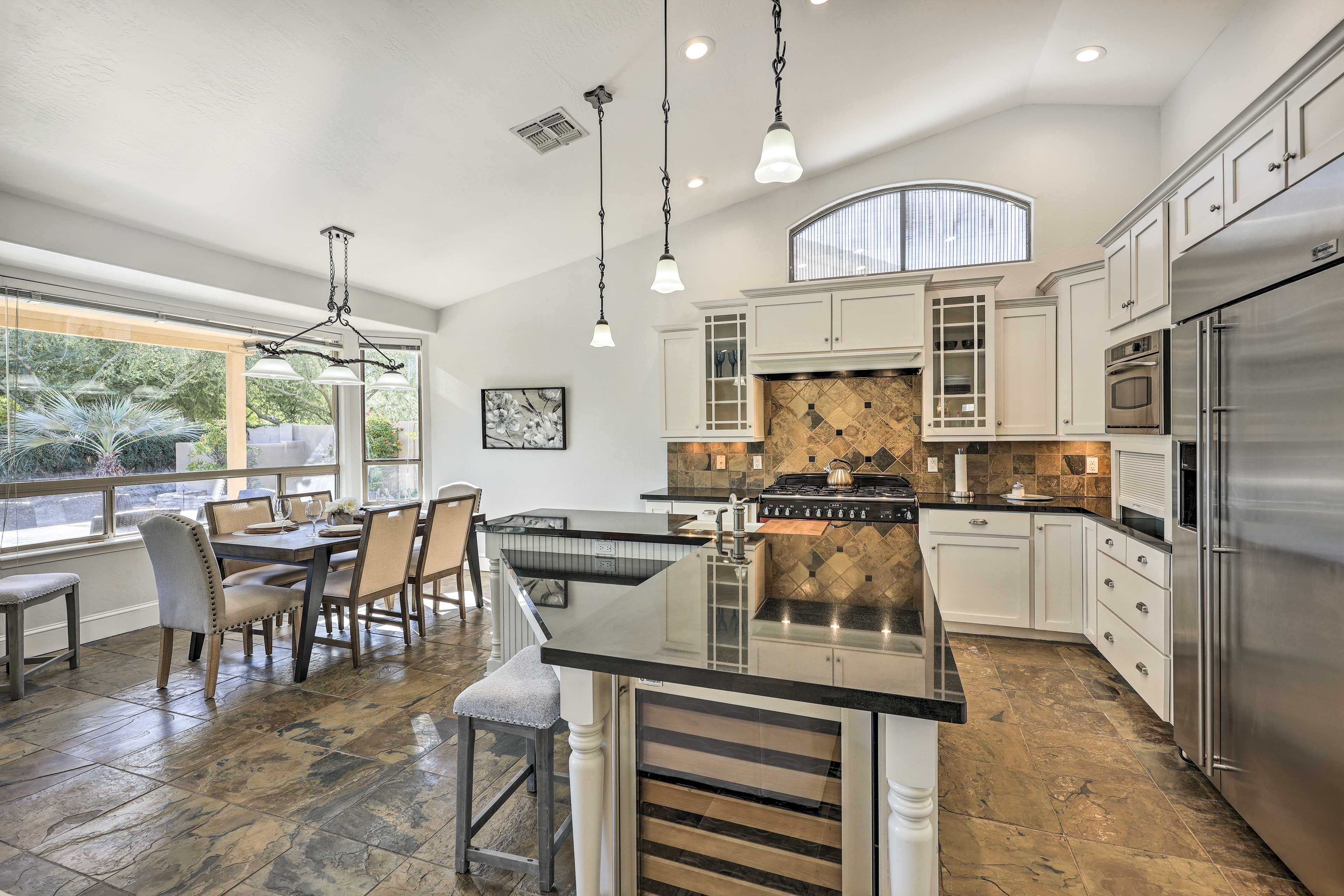 Kitchen | Main Level | Cooking Basics | Coffee Maker | Dishwasher