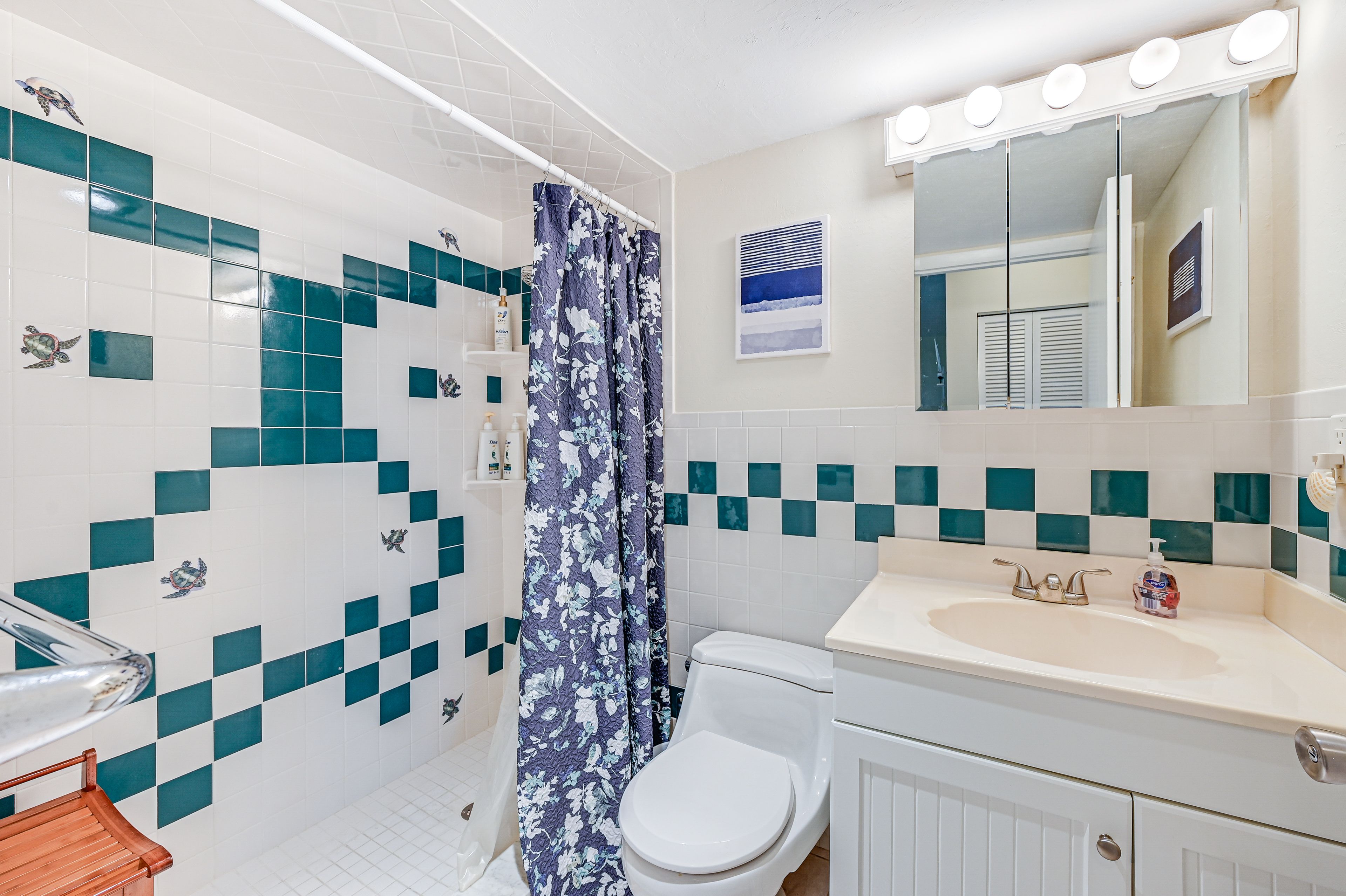 Full Bathroom | Towels Provided | Complimentary Toiletries