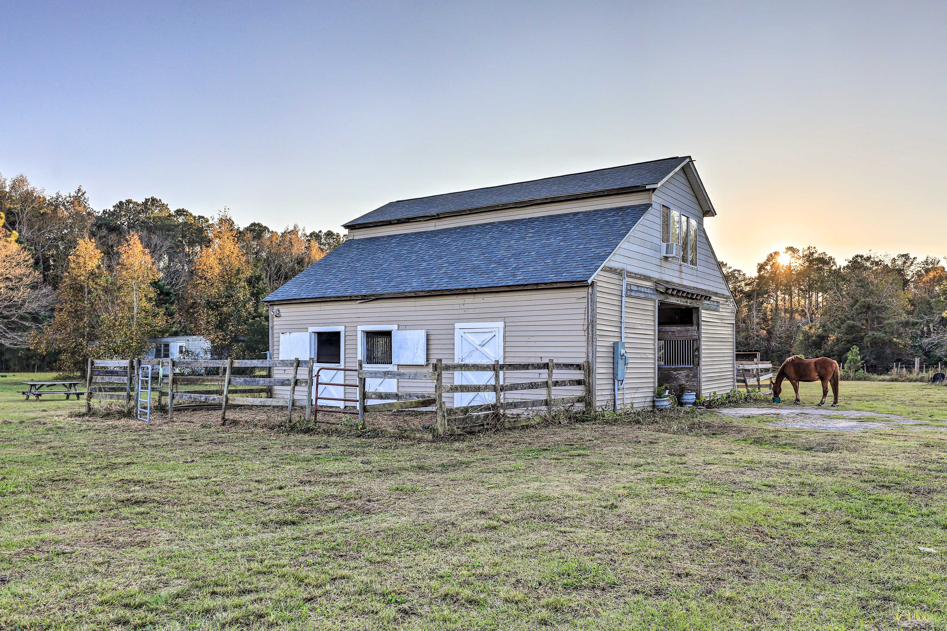 Horse Barn