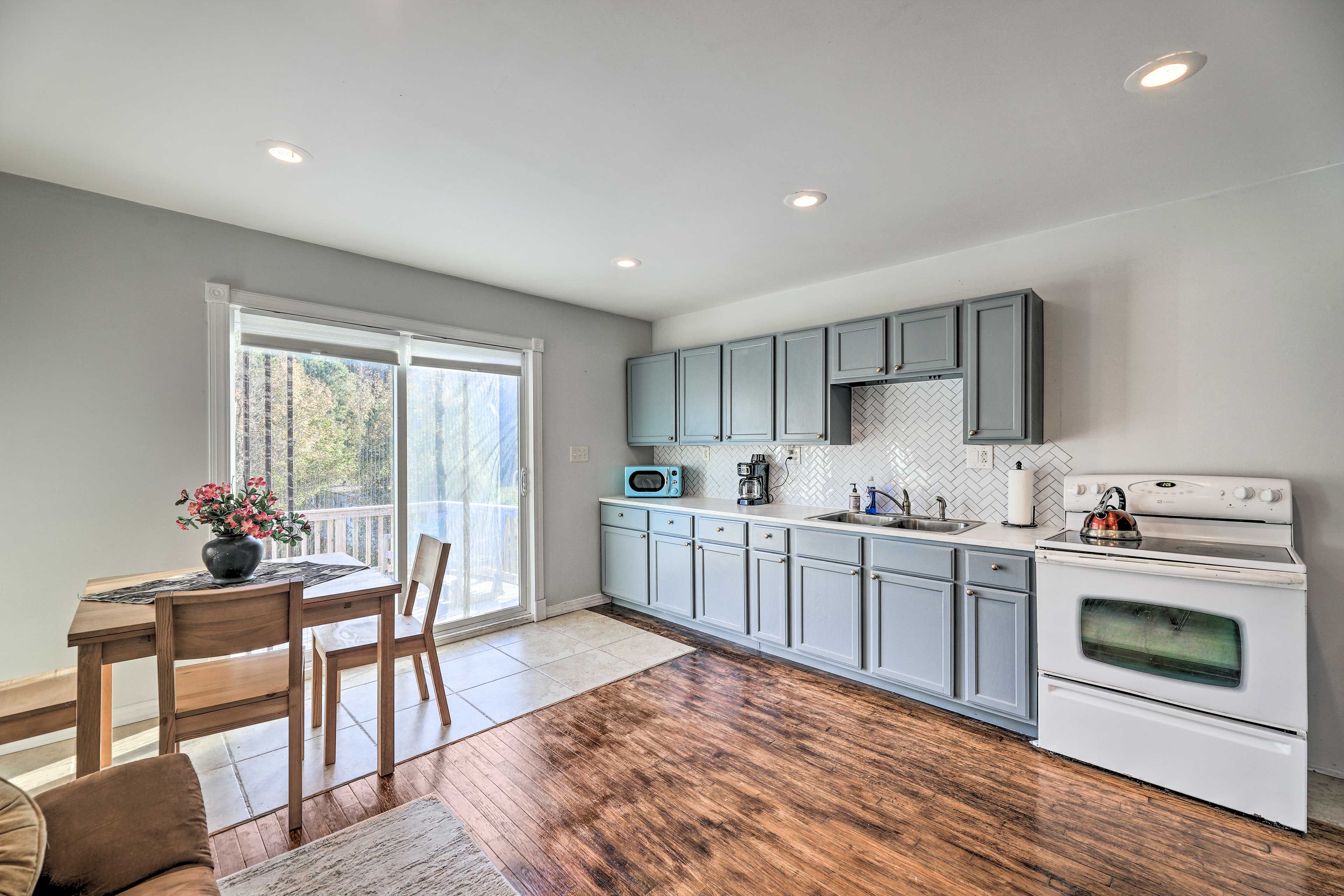 Kitchen | Drip Coffee Maker | Microwave | Tea Kettle