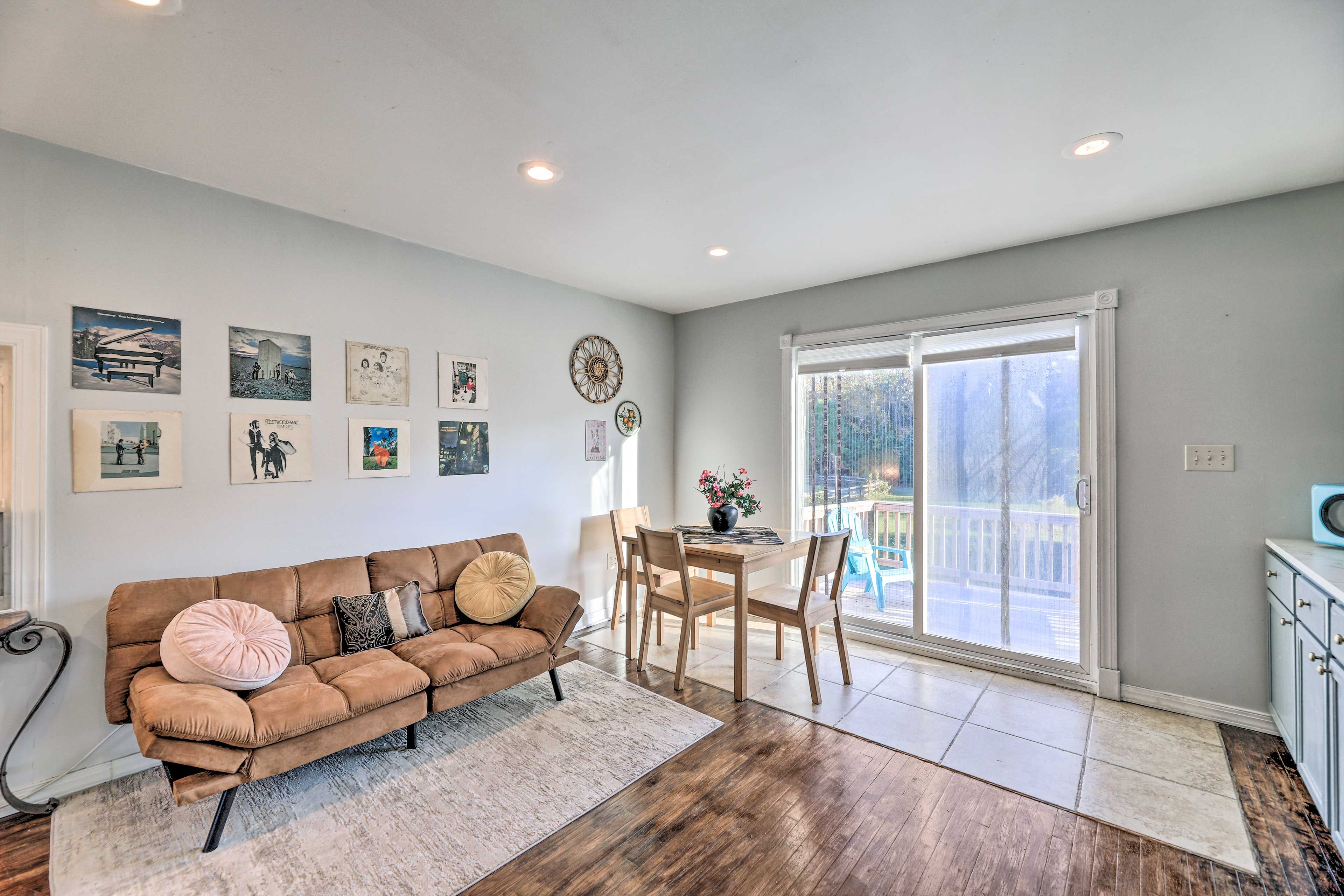 Havelock Vacation Rental | 1BR | 1BA | Stairs Required | 500 Sq Ft