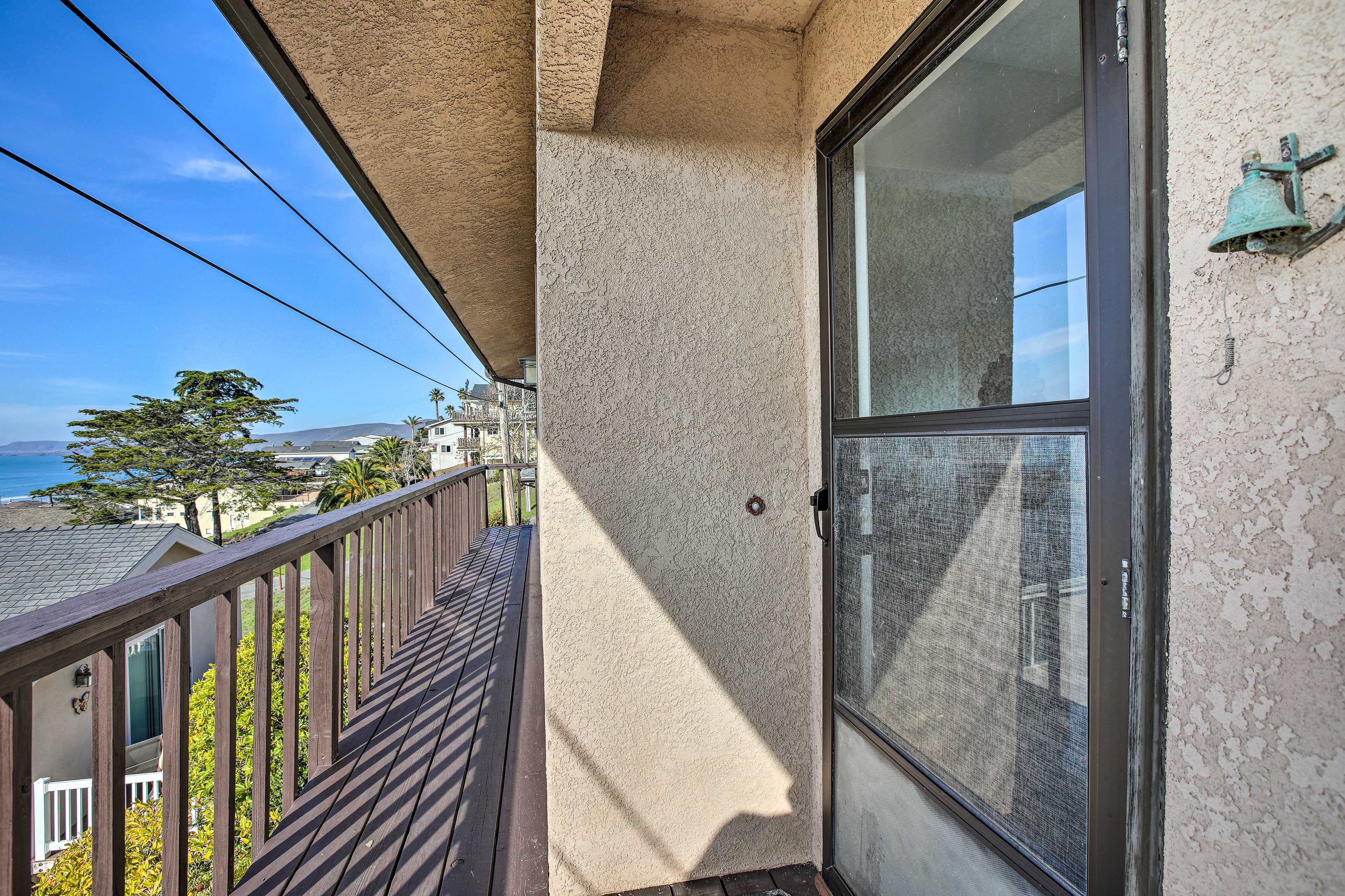 House Exterior | Furnished Balcony