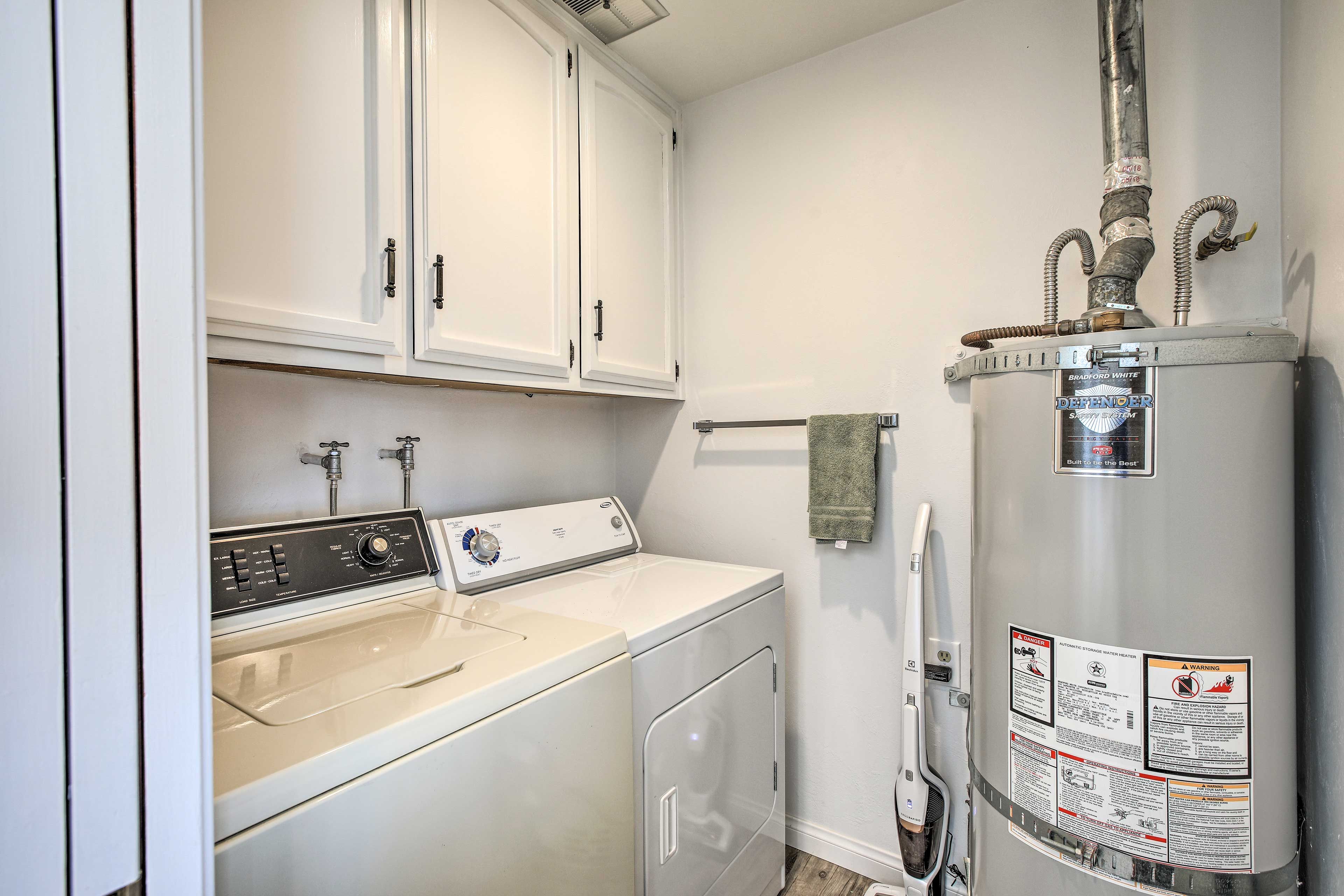 Laundry | Detergent Provided