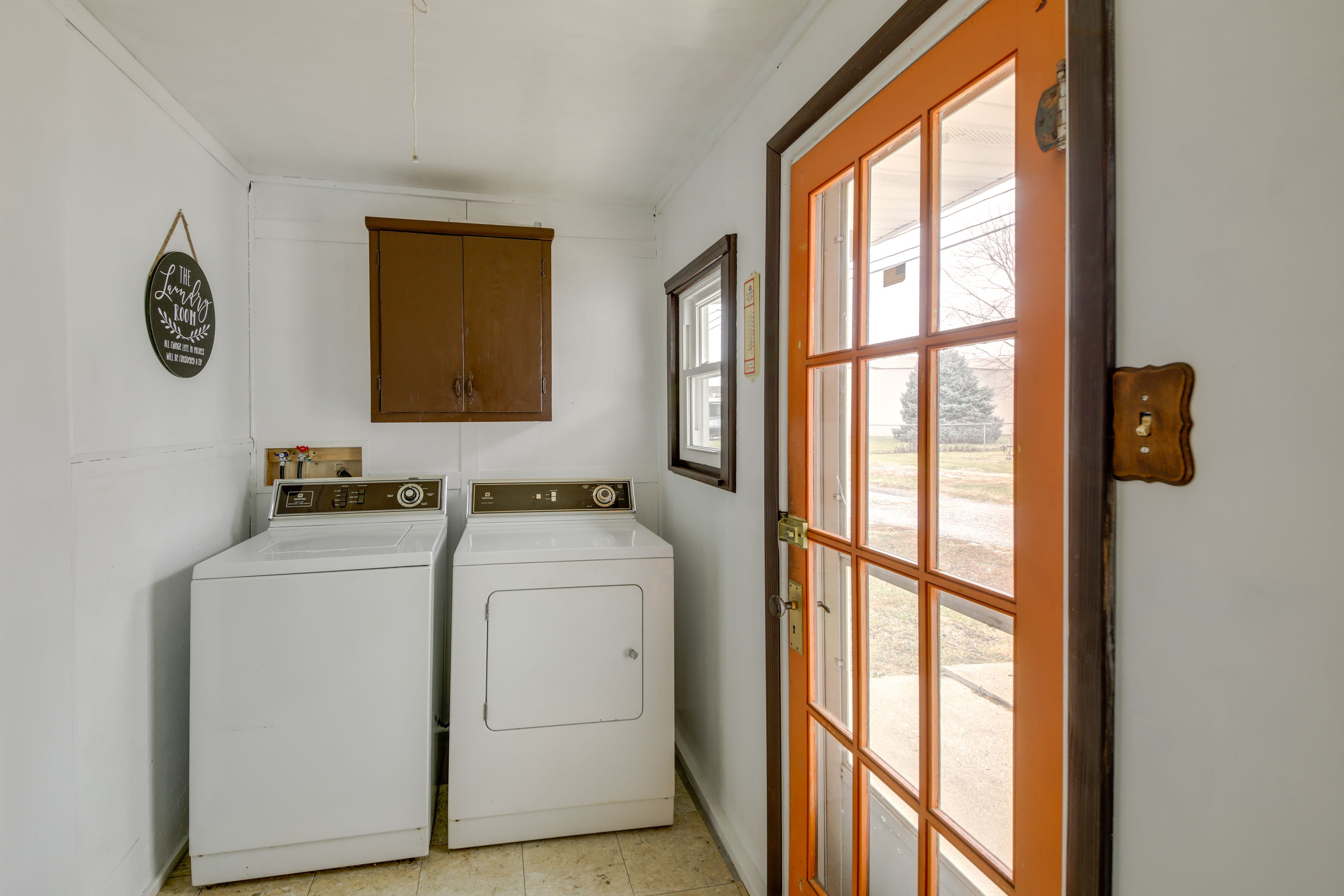Laundry Room | Detergent Provided