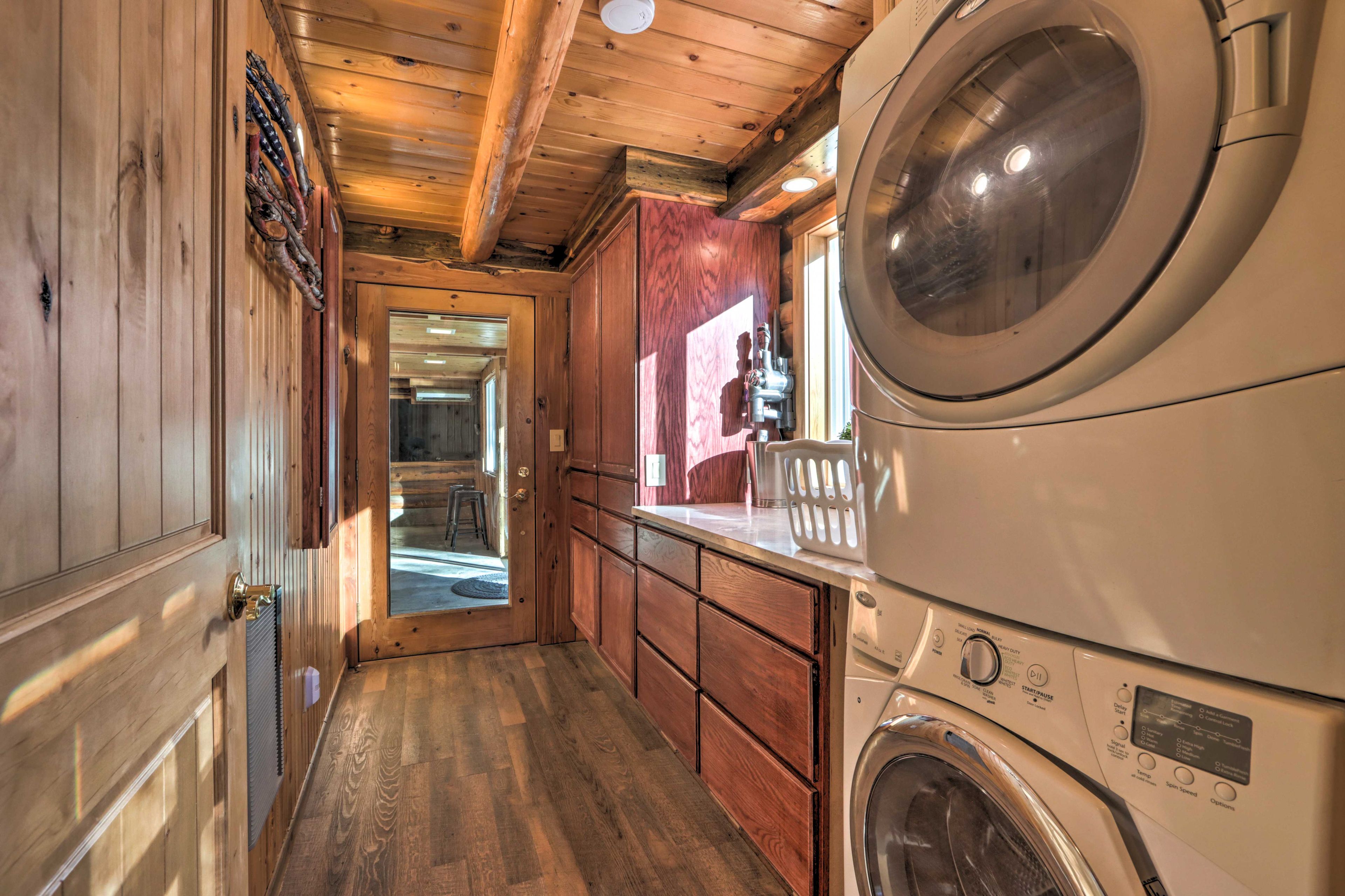 Laundry Room | Linens Provided