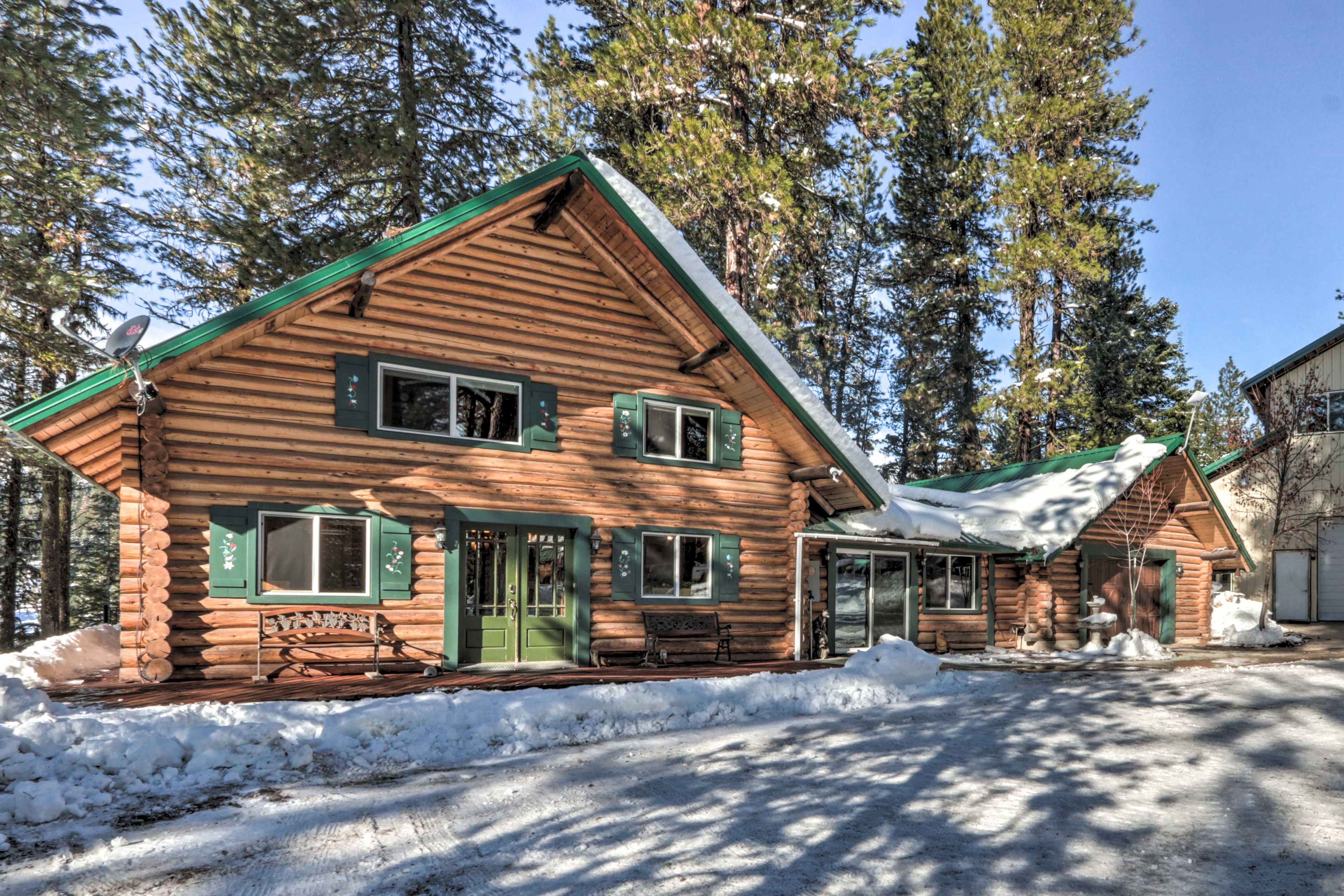 Cabin Exterior