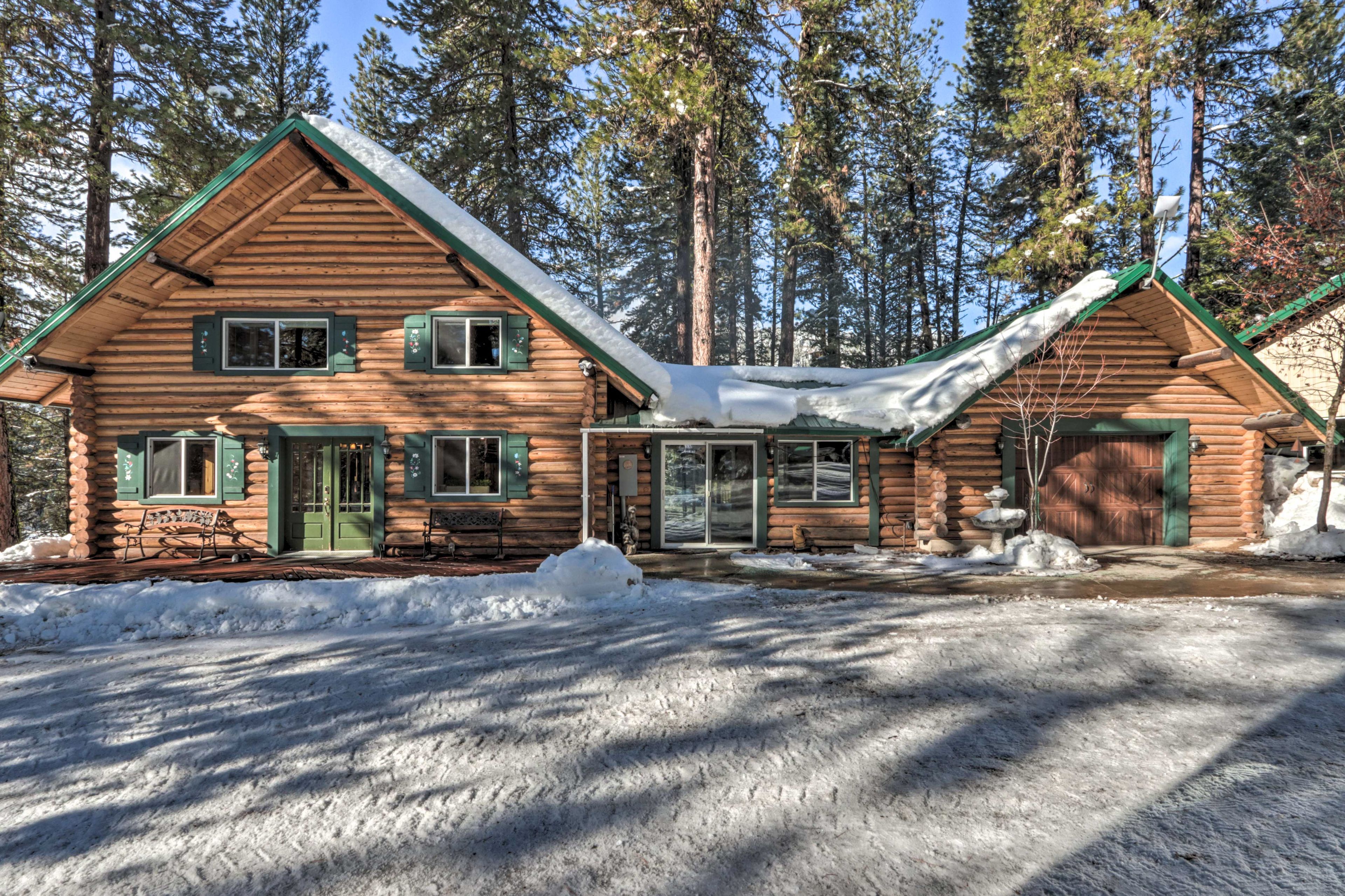 Cabin Exterior