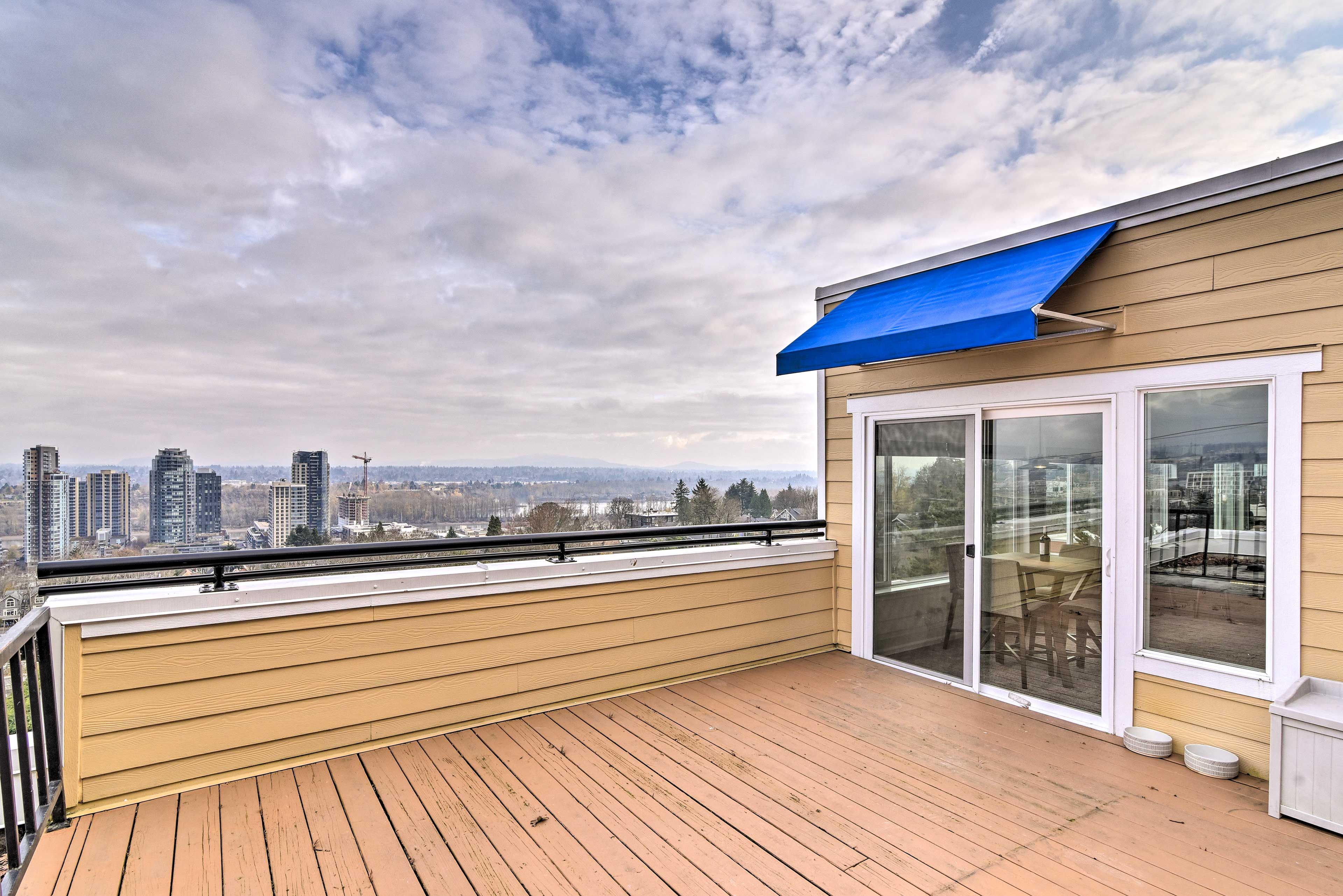 Portland Vacation Rental | 1BR | 1BA | Stairs Required for Access | 1,100 Sq Ft