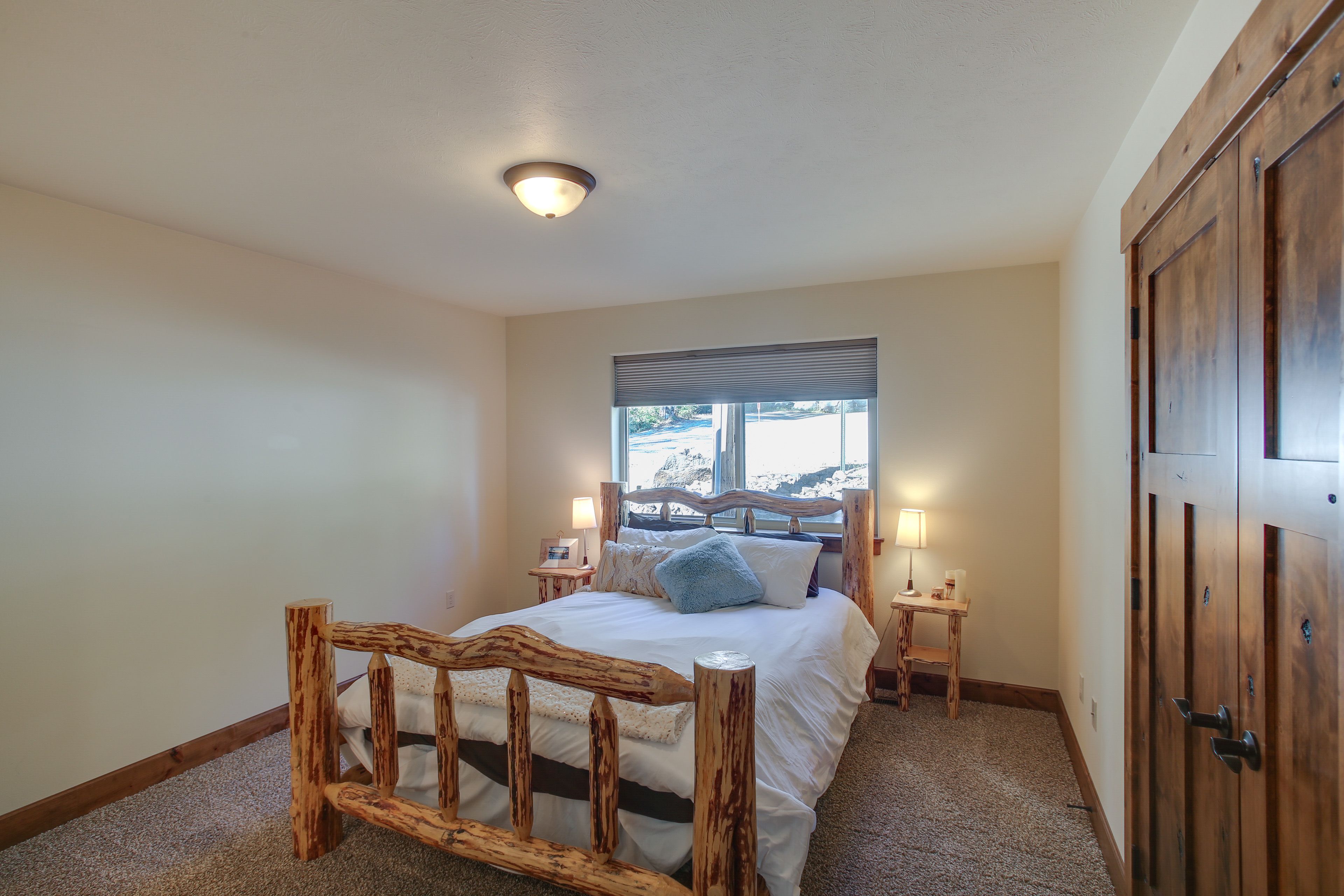 Bedroom 2 | Queen Bed | En-Suite Bathroom