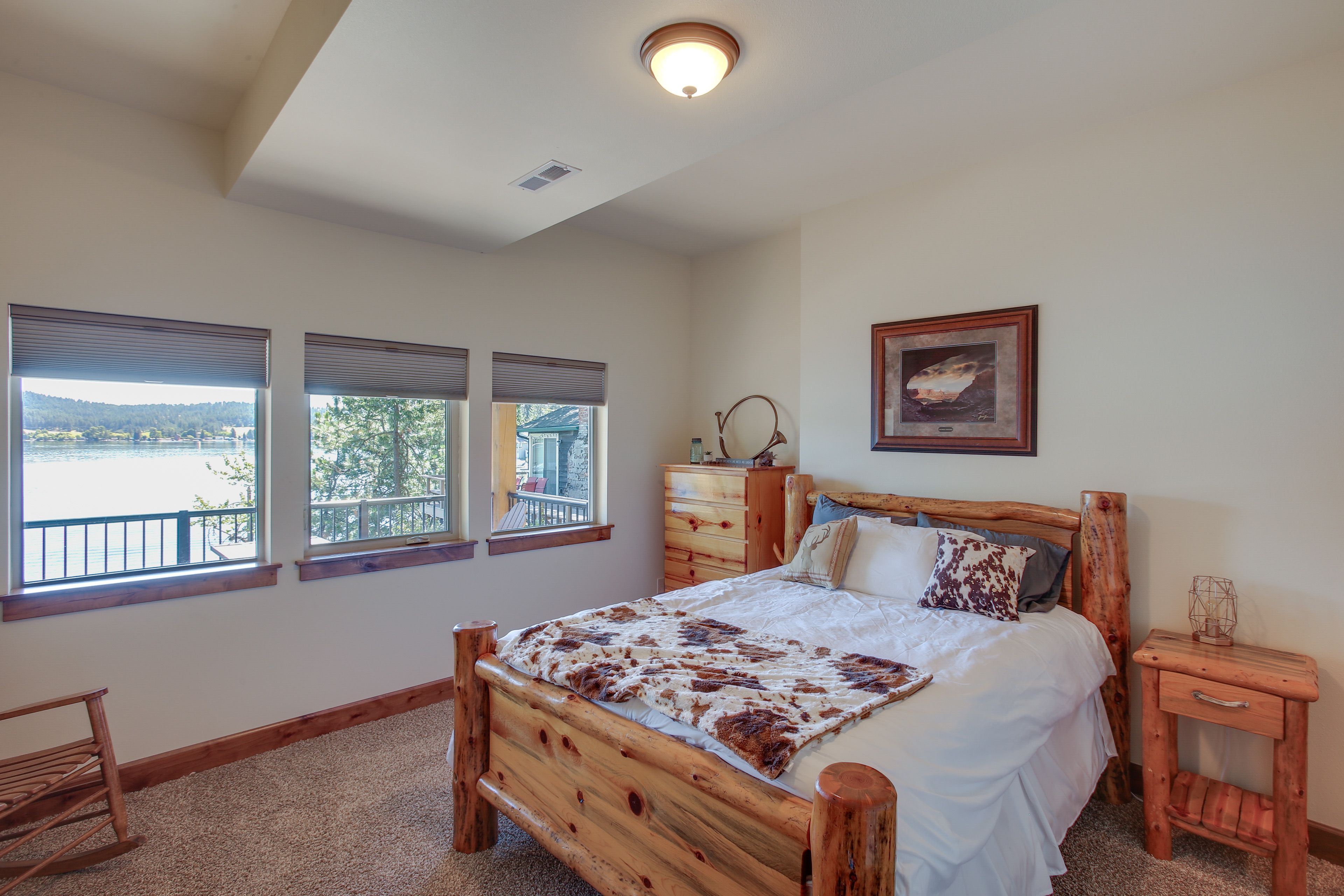 Bedroom 3 | Queen Bed | Linens Provided