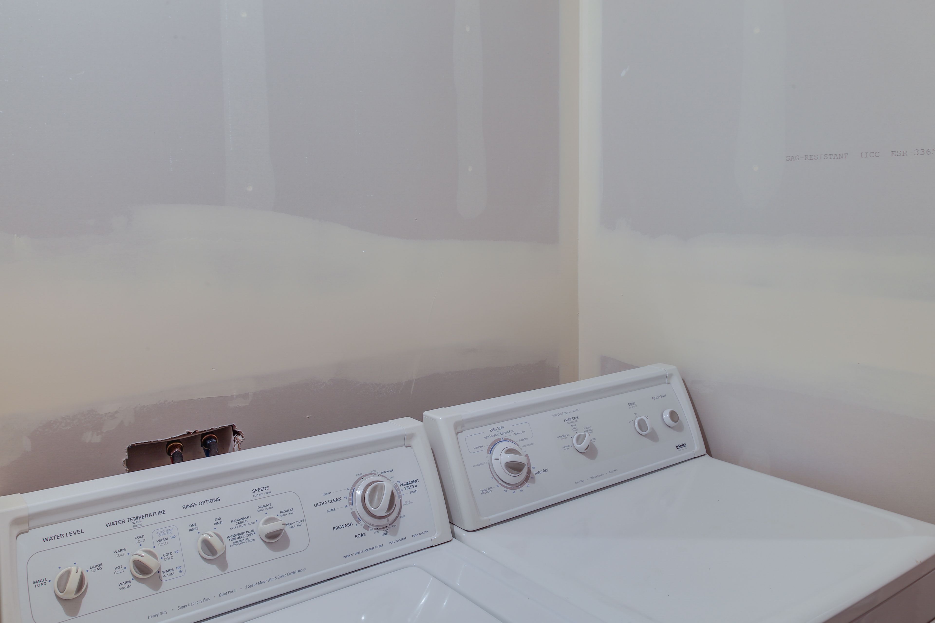 Washer & Dryer