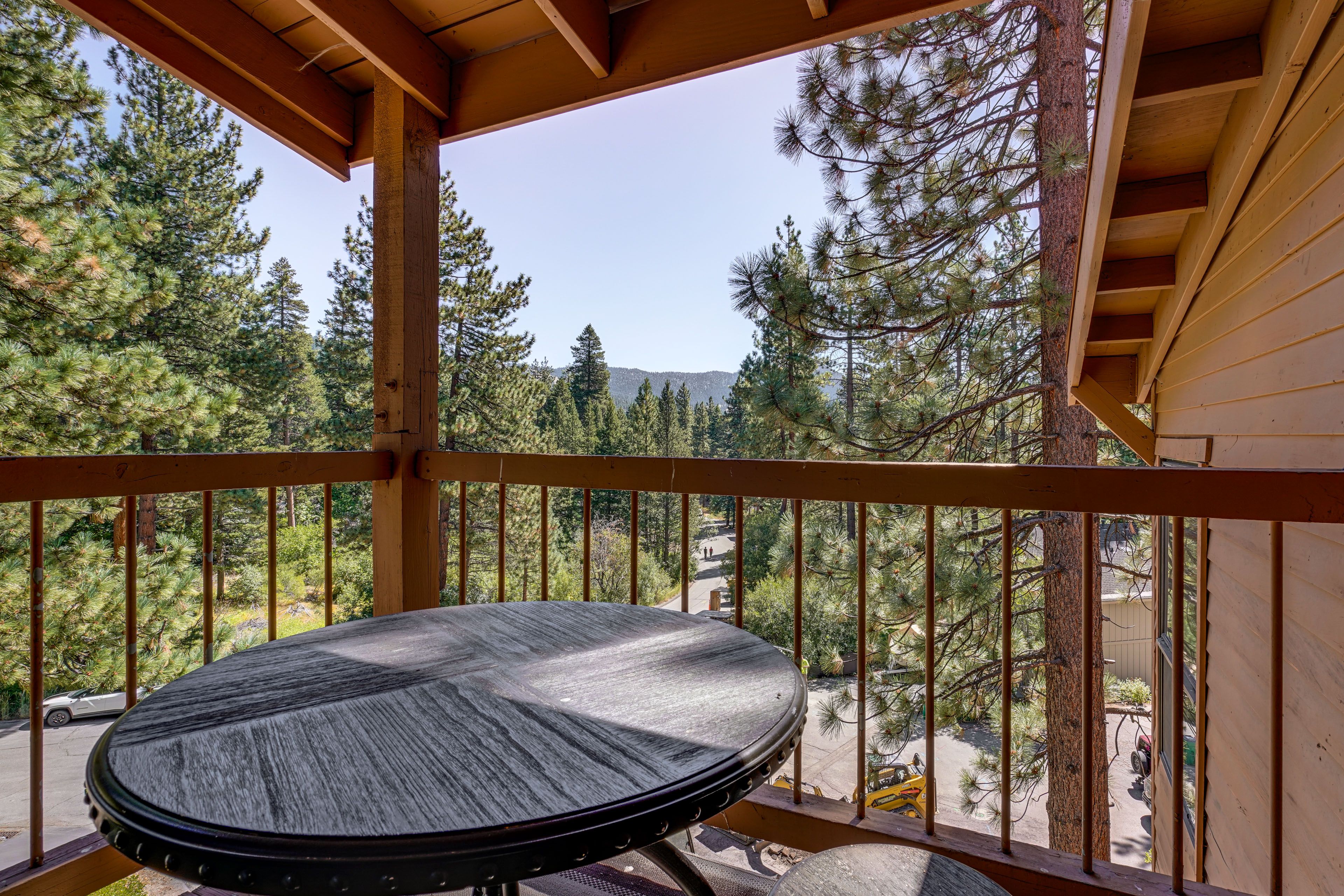 Private Balcony | Mountain Views