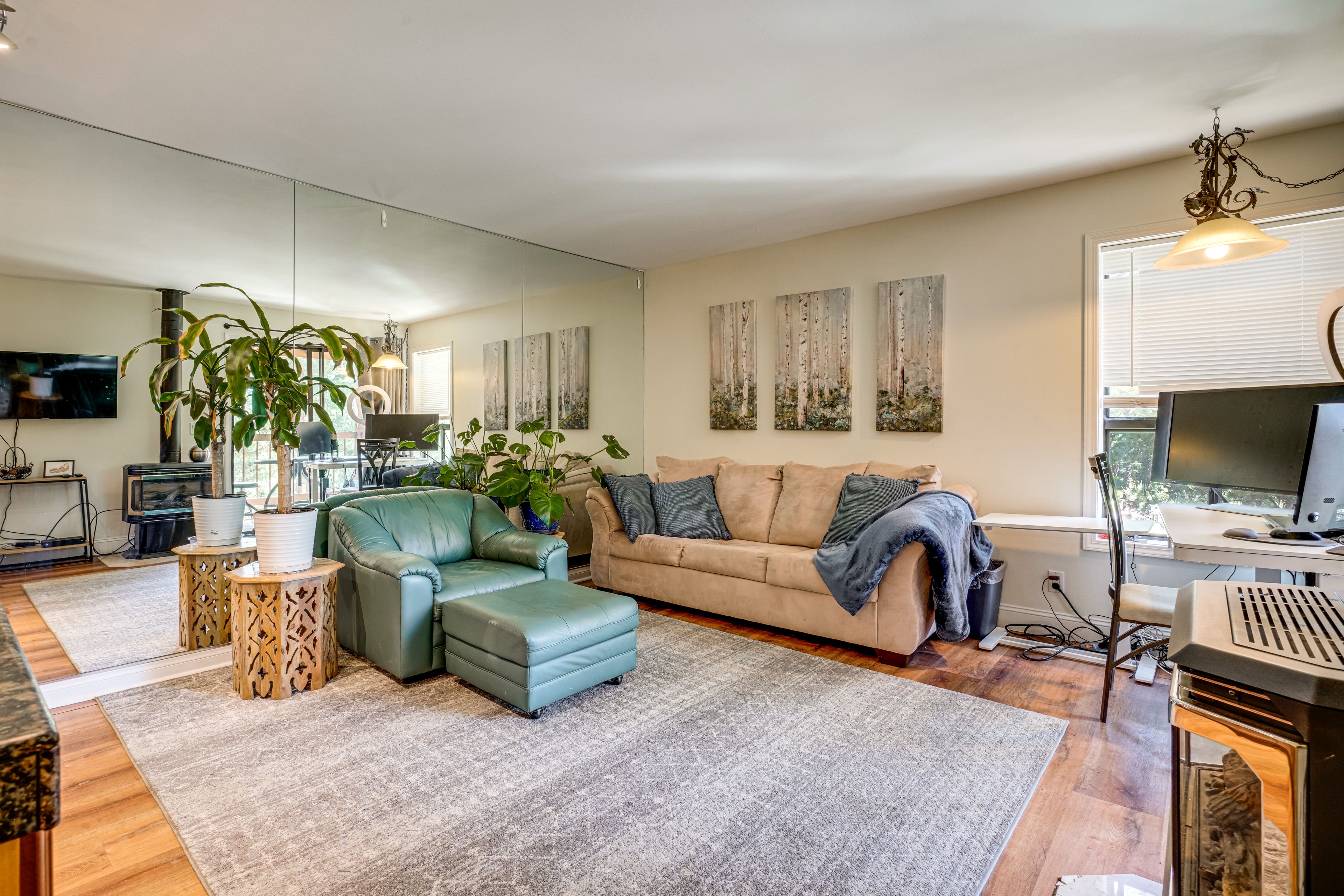 Incline Village Vacation Rental | 1BR | 1BA | 600 Sq Ft