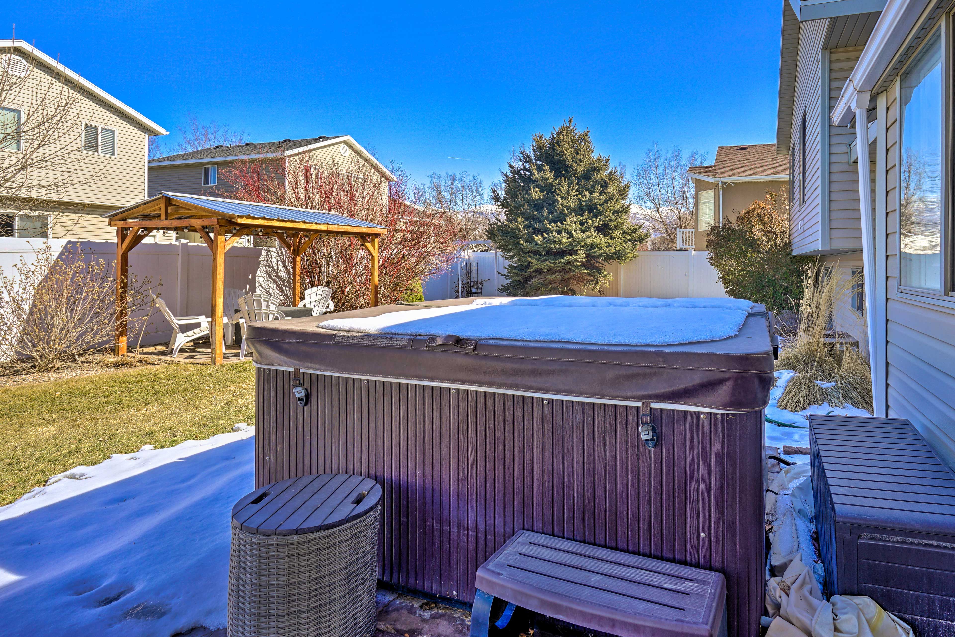 Private Hot Tub