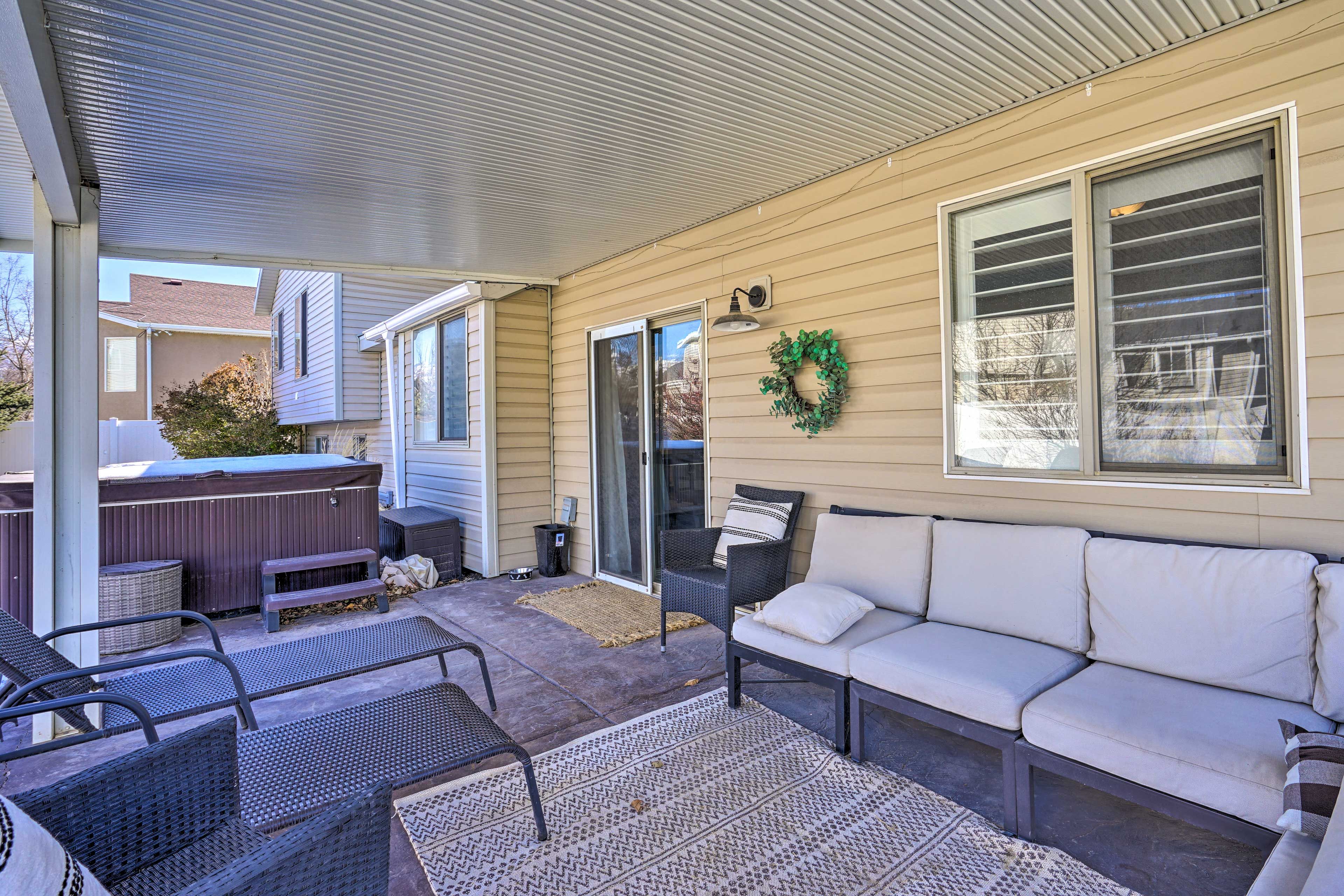 Covered Patio