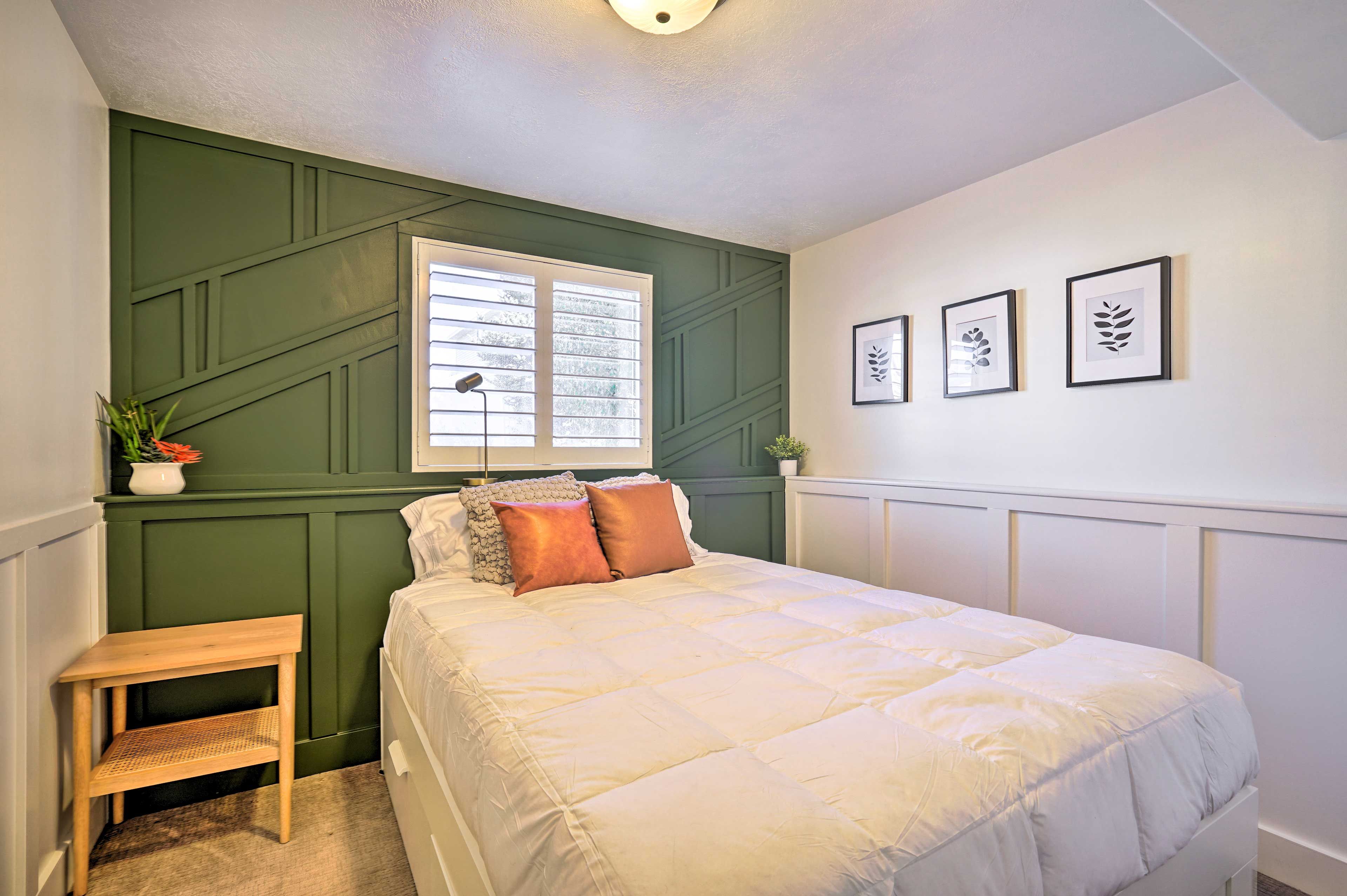 Bedroom 2 | Full Bed