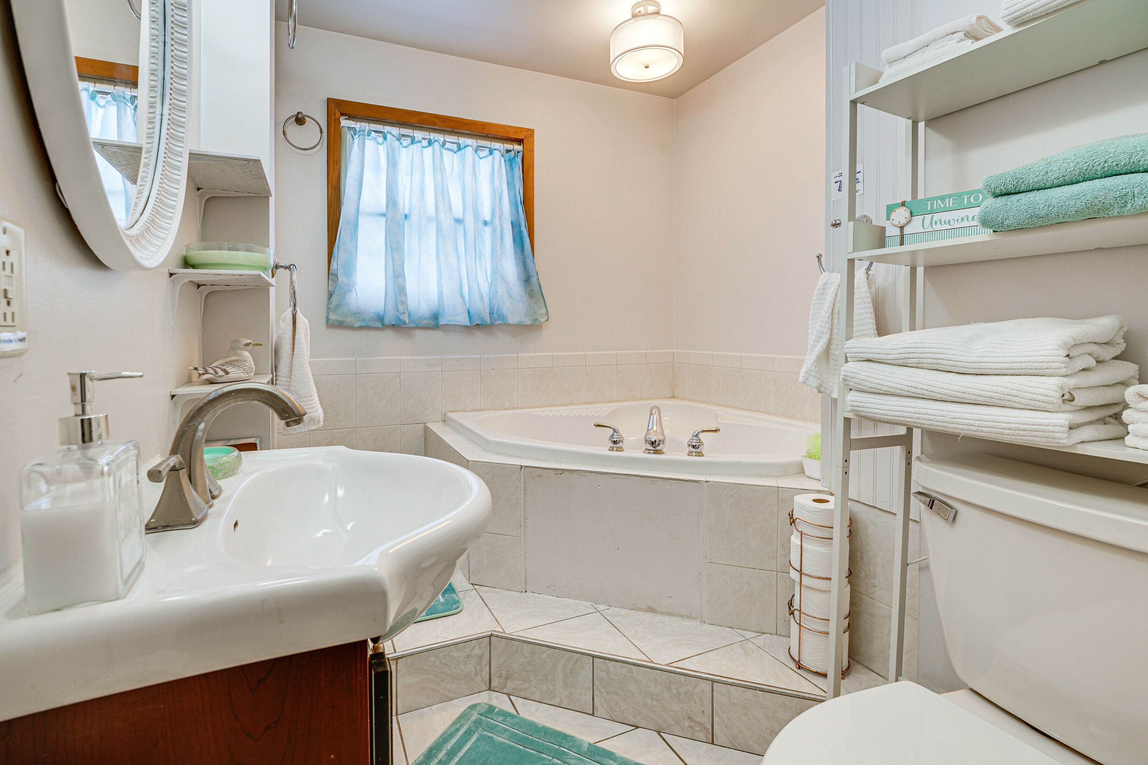 Bathroom | Towels Provided | Hair Dryer