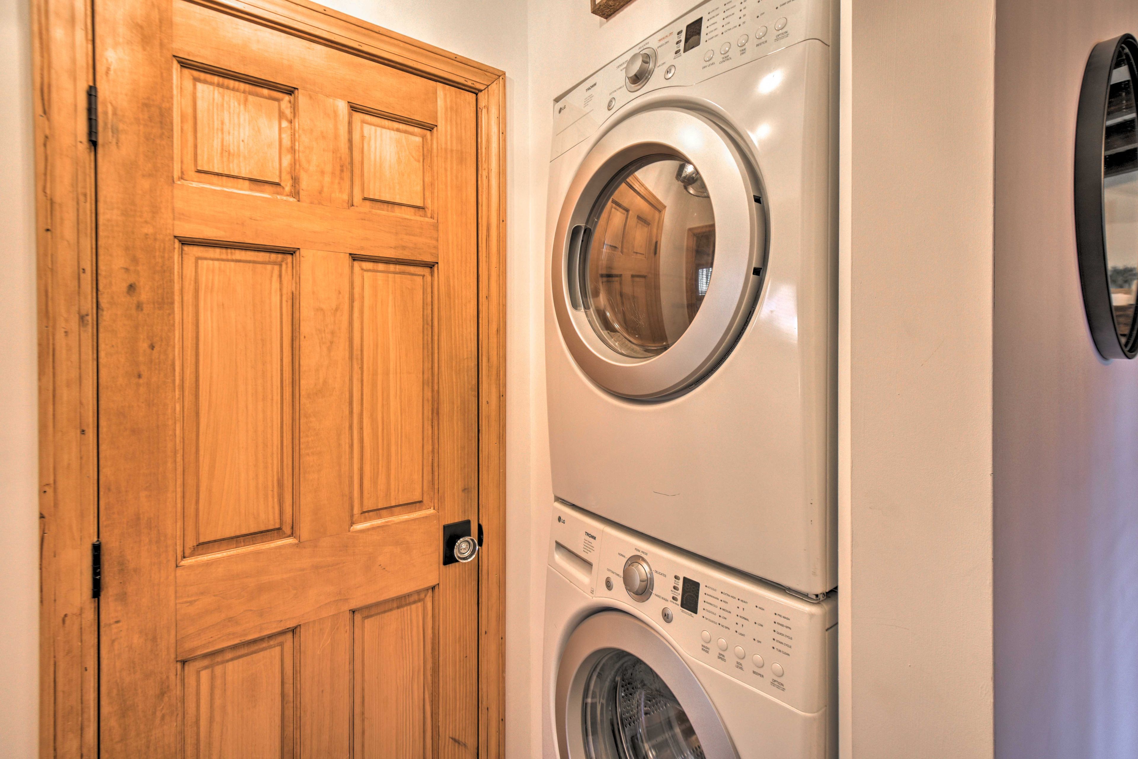 Washer & Dryer