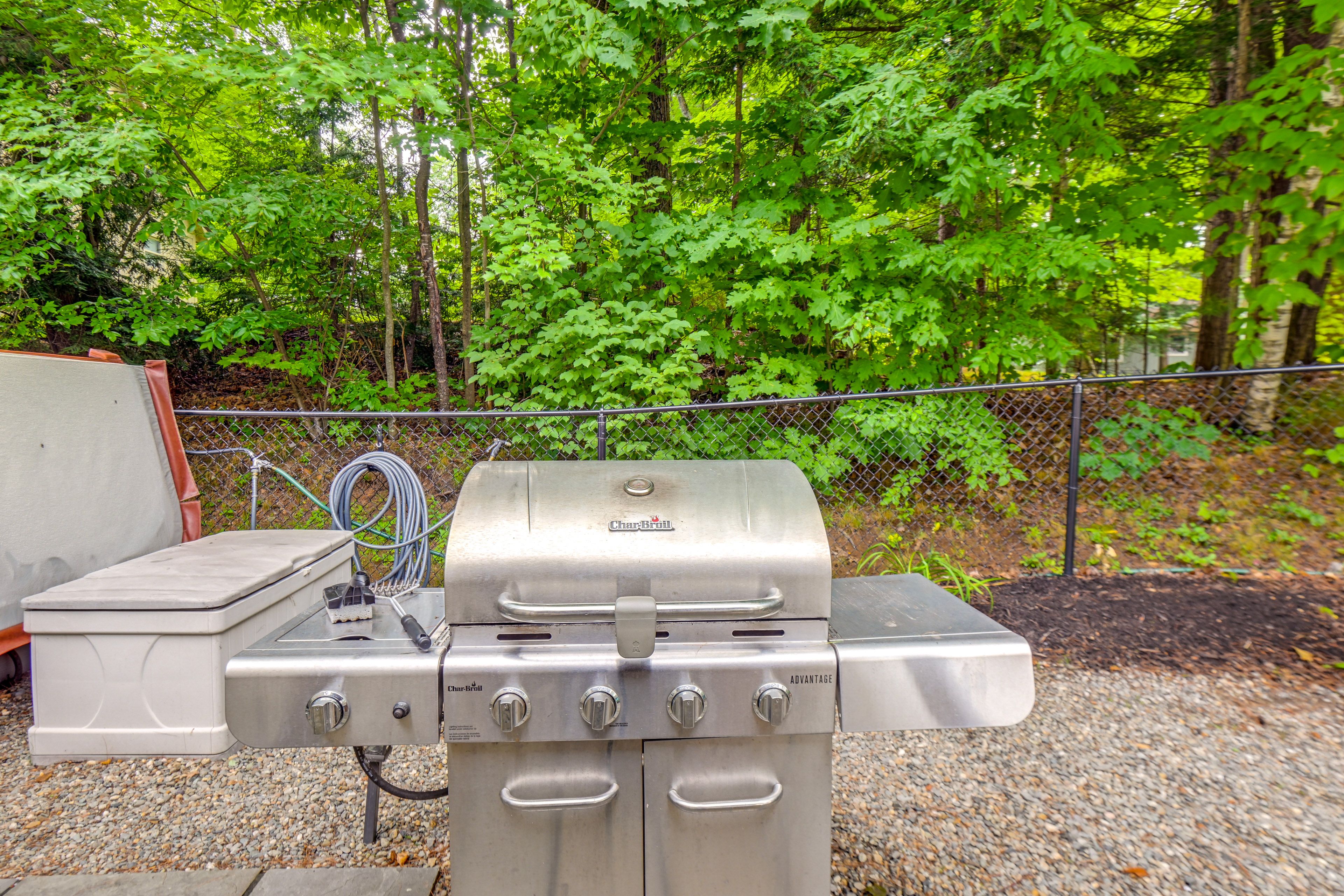 Patio | Gas Grill | Gazebo | Outdoor Dining Area