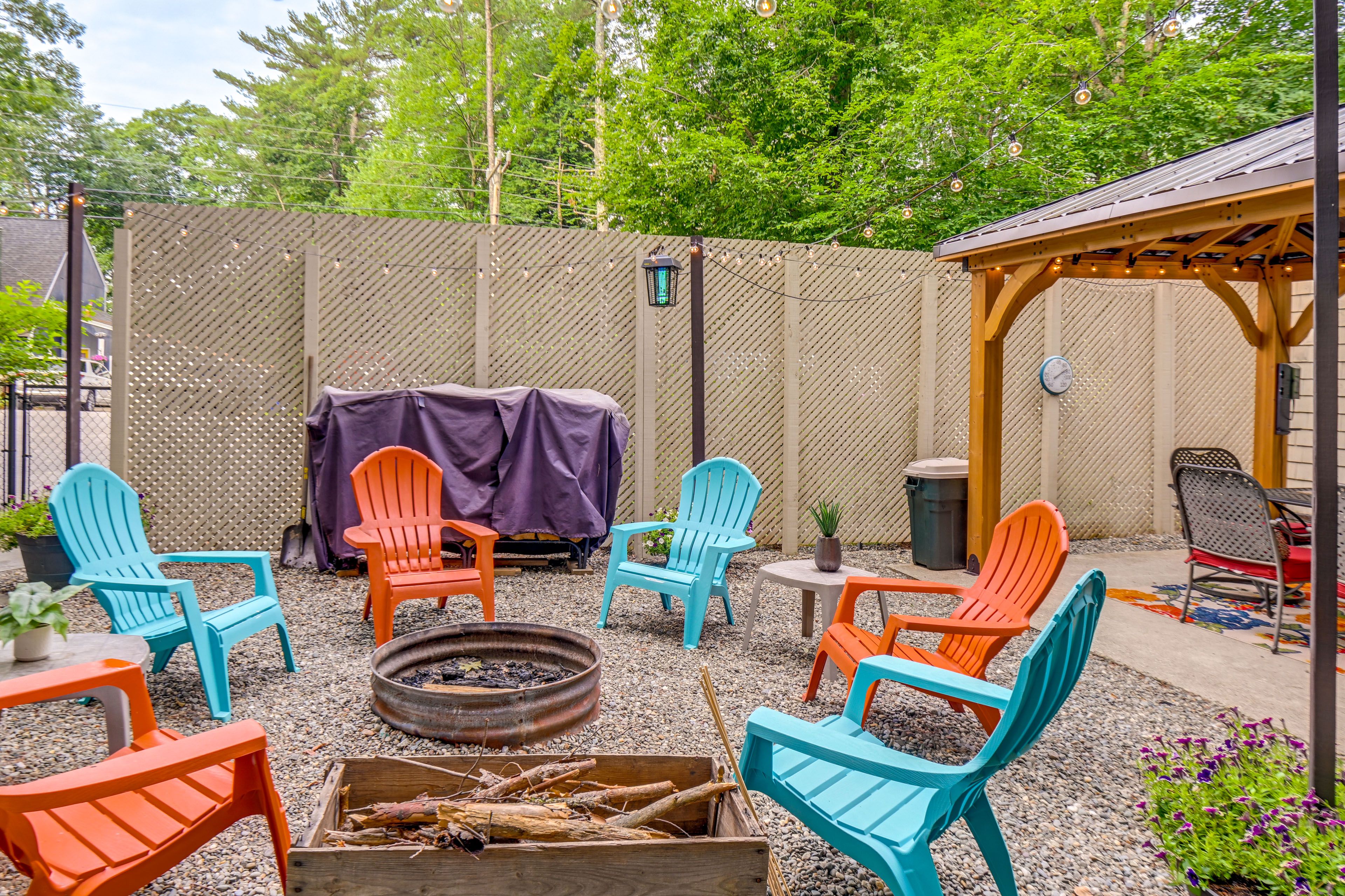 Fire Pit (Wood Provided)