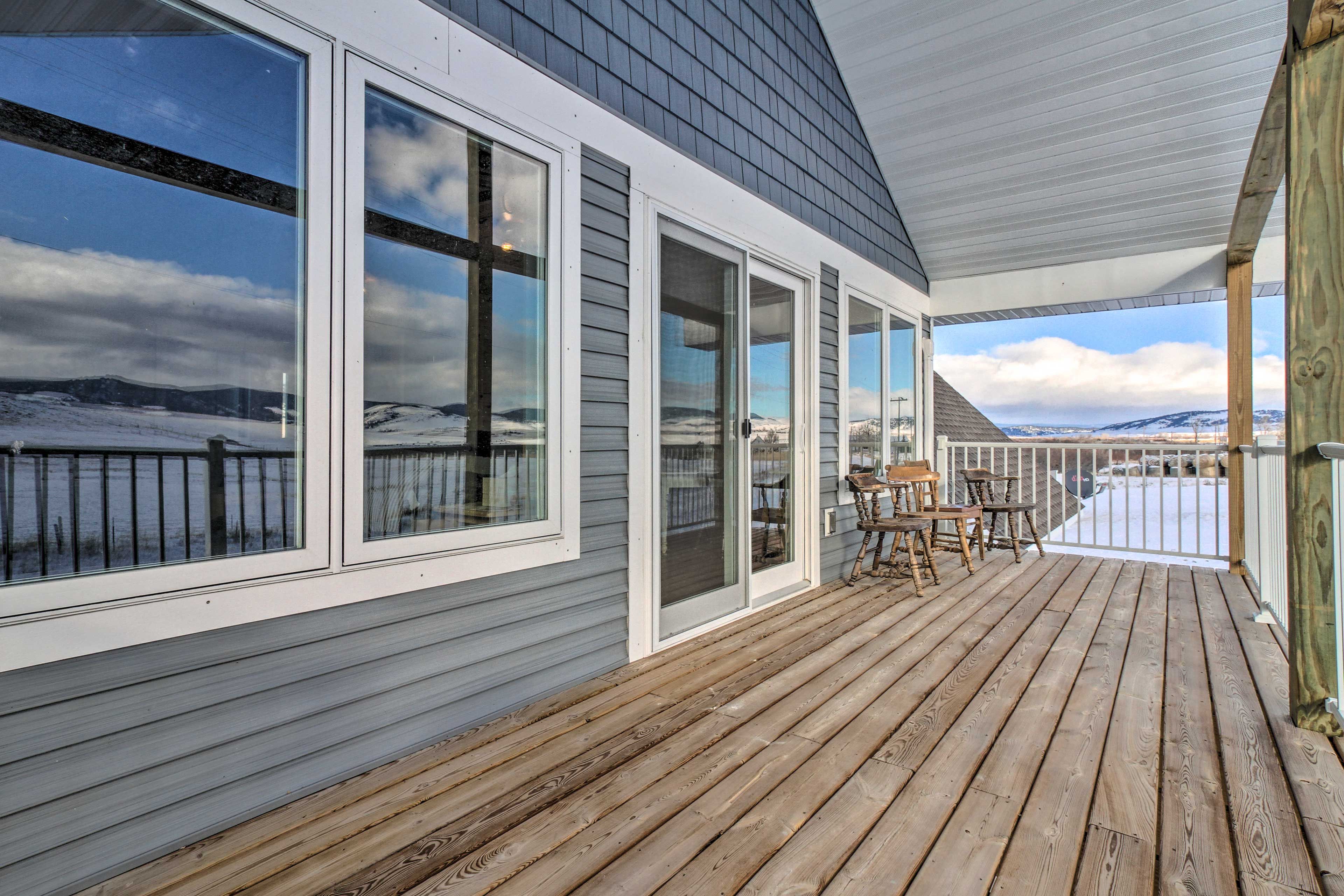 Deck | 360-Degree Views