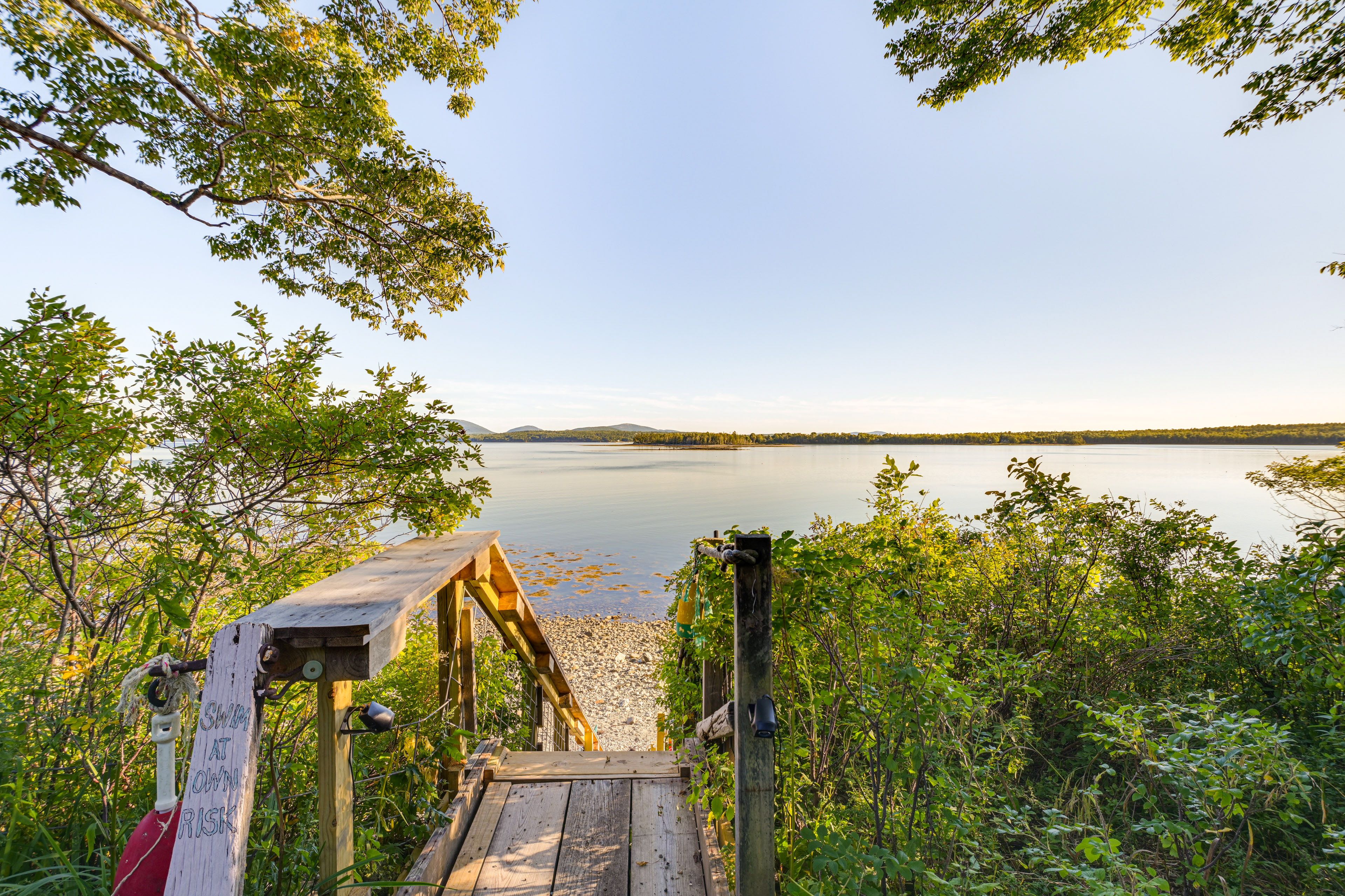 Private Beach Access