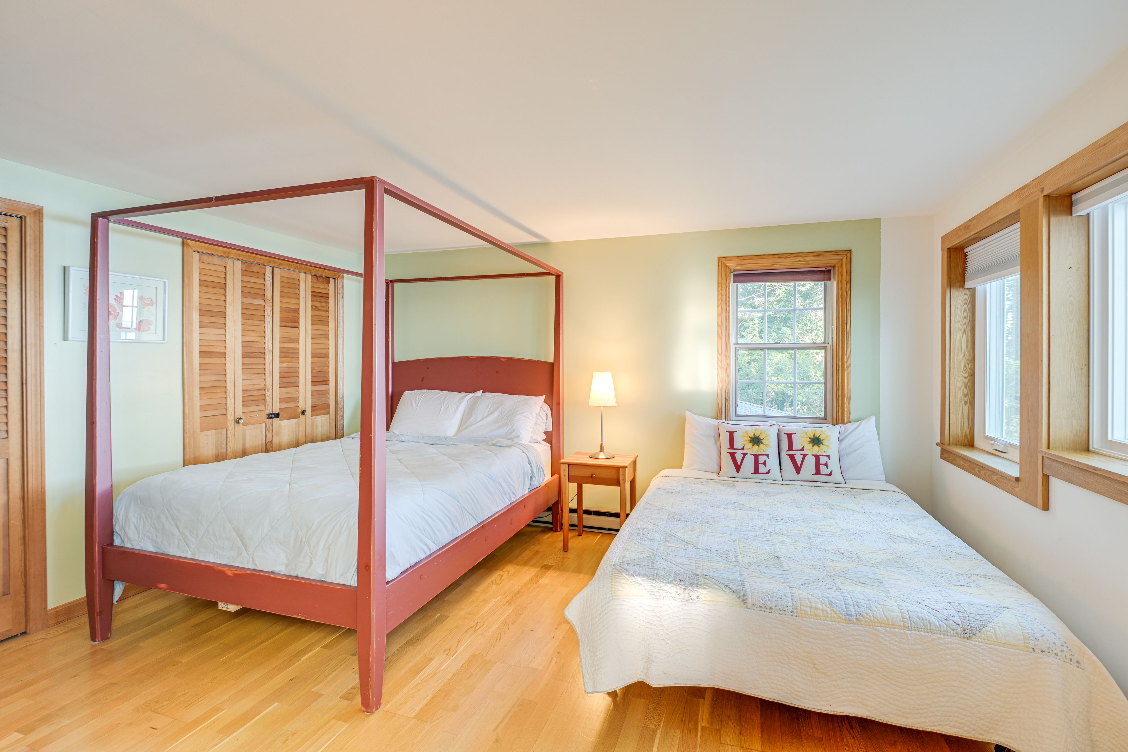Bedroom 3 | 2 Queen Beds | Linens Provided