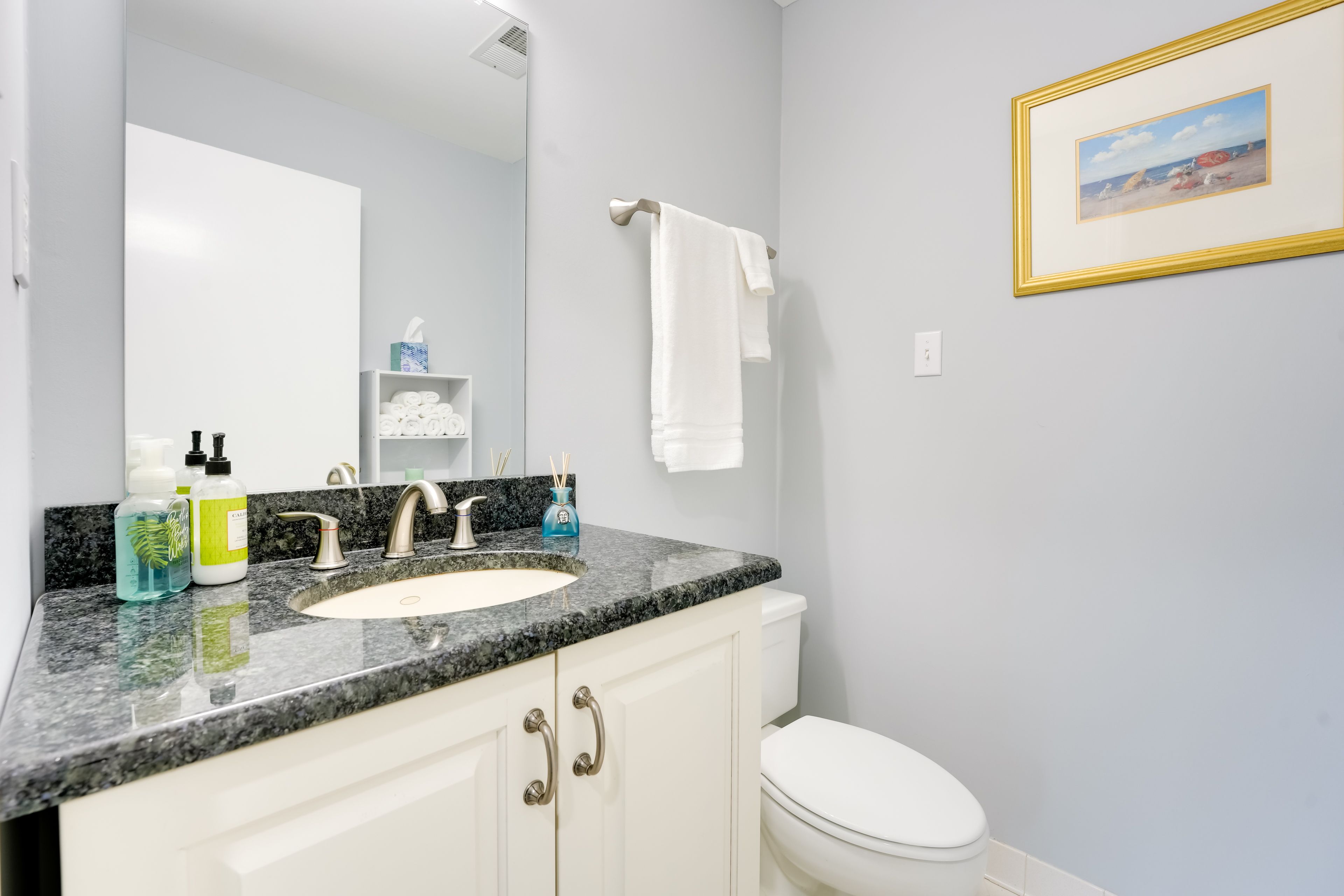 Half Bathroom