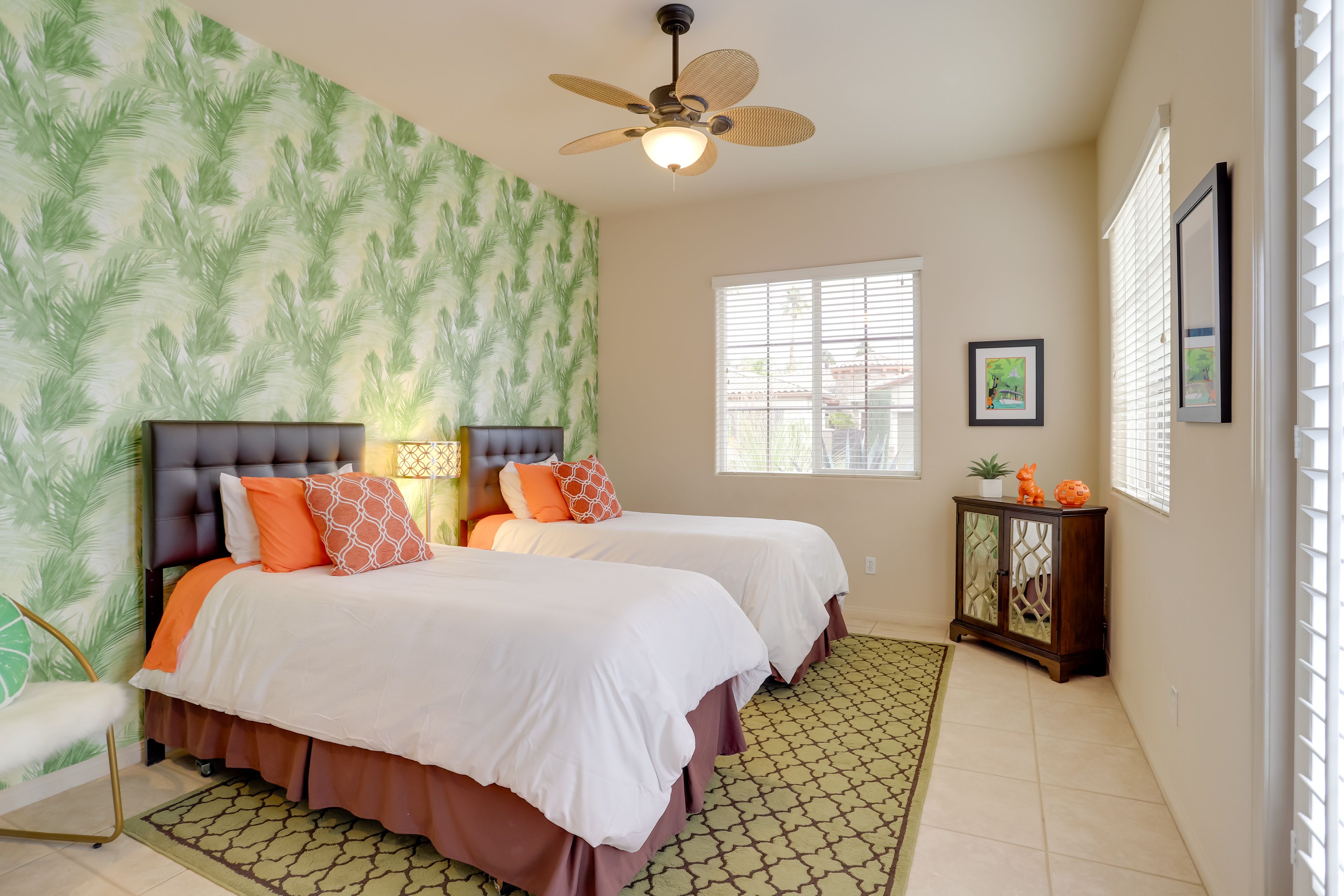 Bedroom 3 | 2 Twin Beds