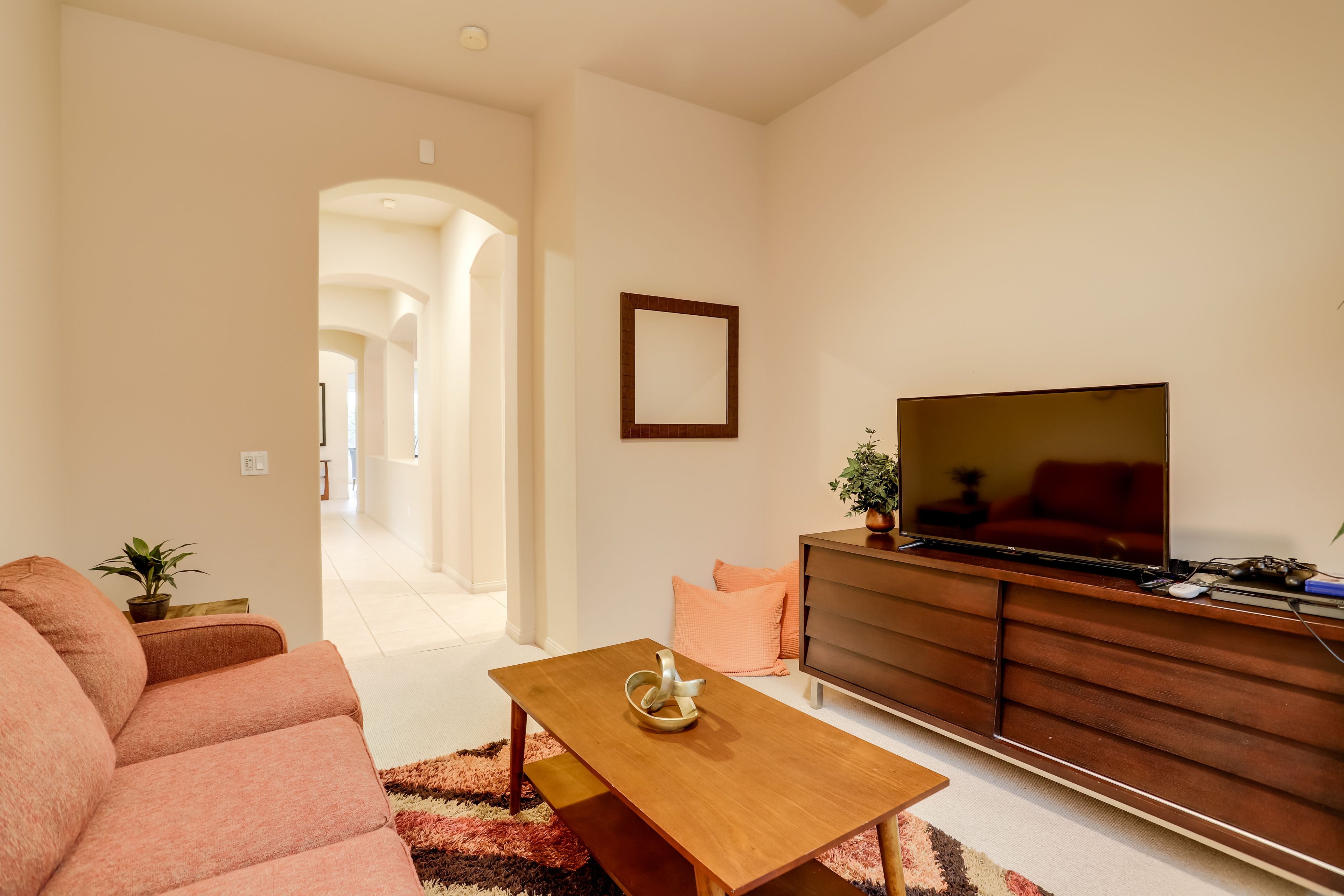 Office | Full Sleeper Sofa | Smart TV