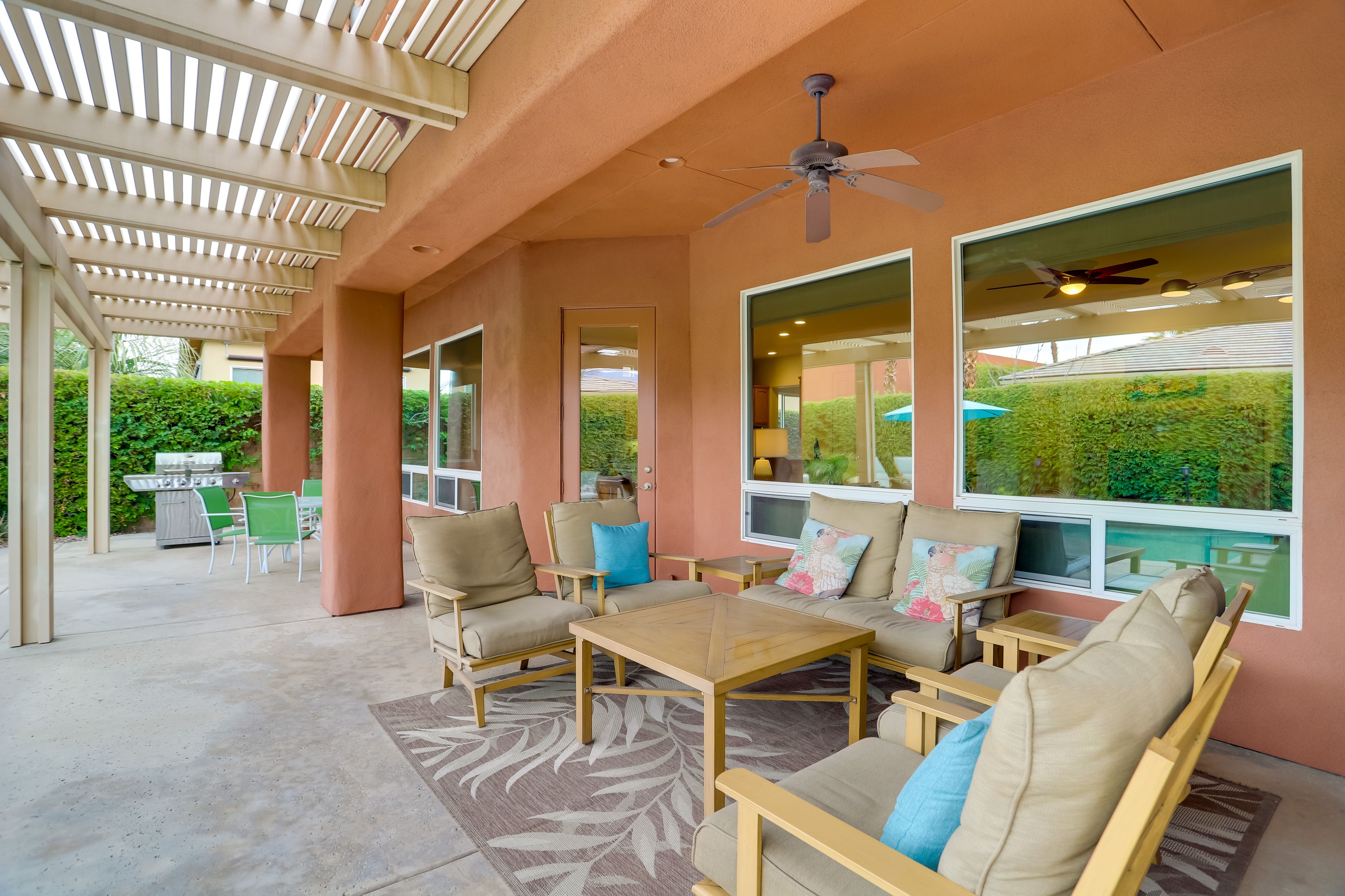 Back Patio