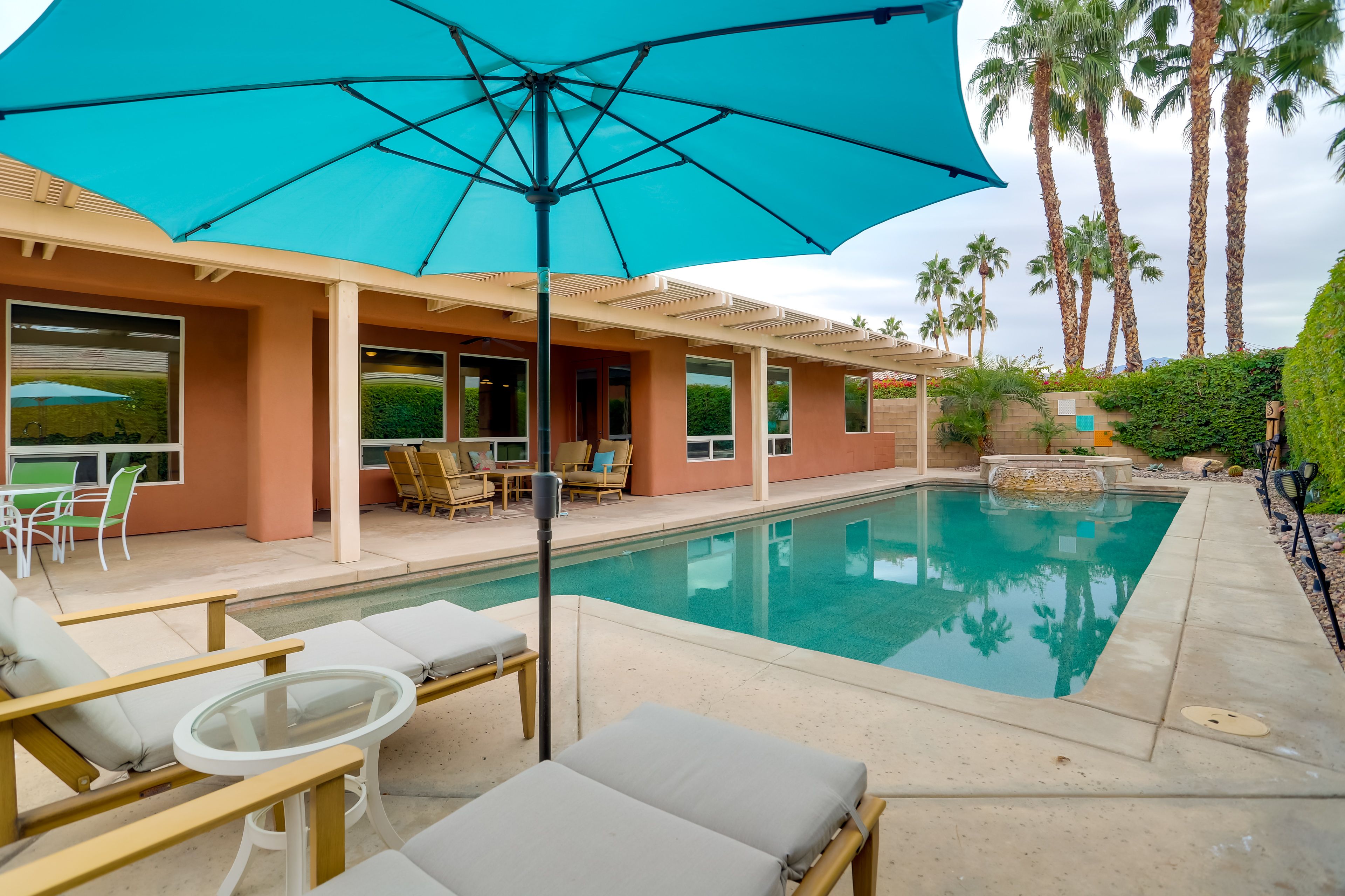 Cathedral City Vacation Rental | 4BR | 4BA | Step-Free Access | 3,388 Sq Ft
