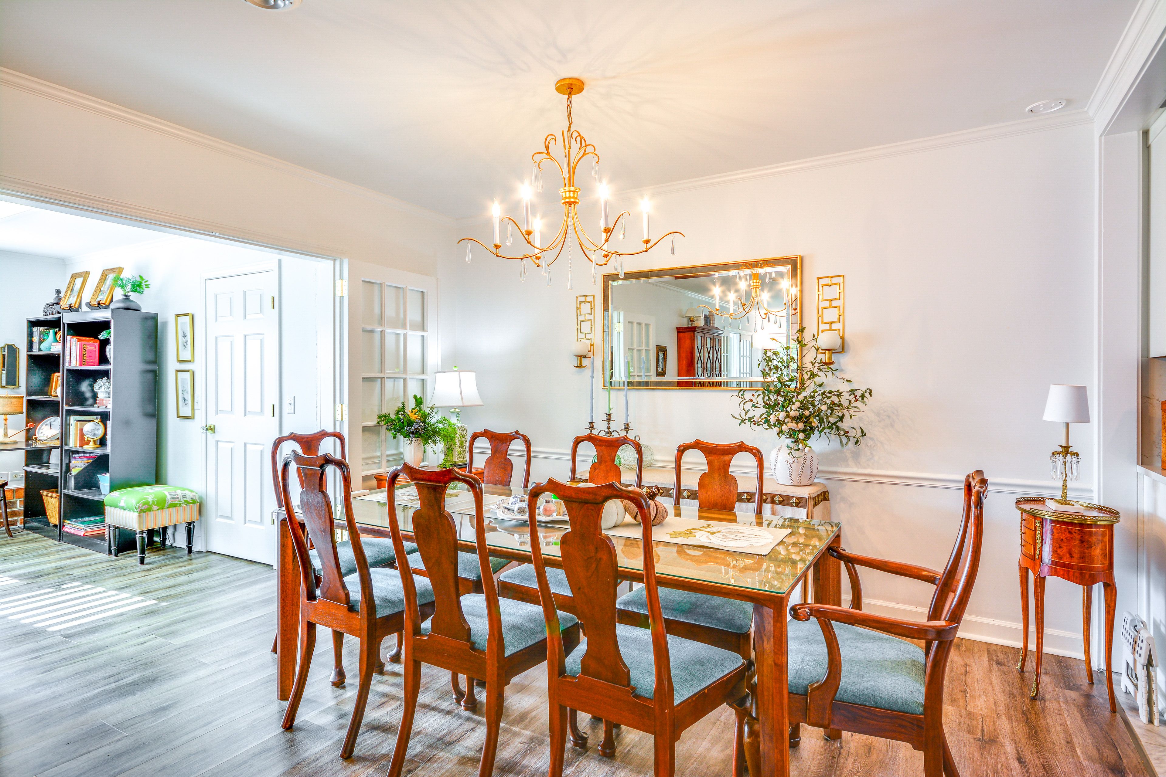 Formal Dining Table | Lower Level