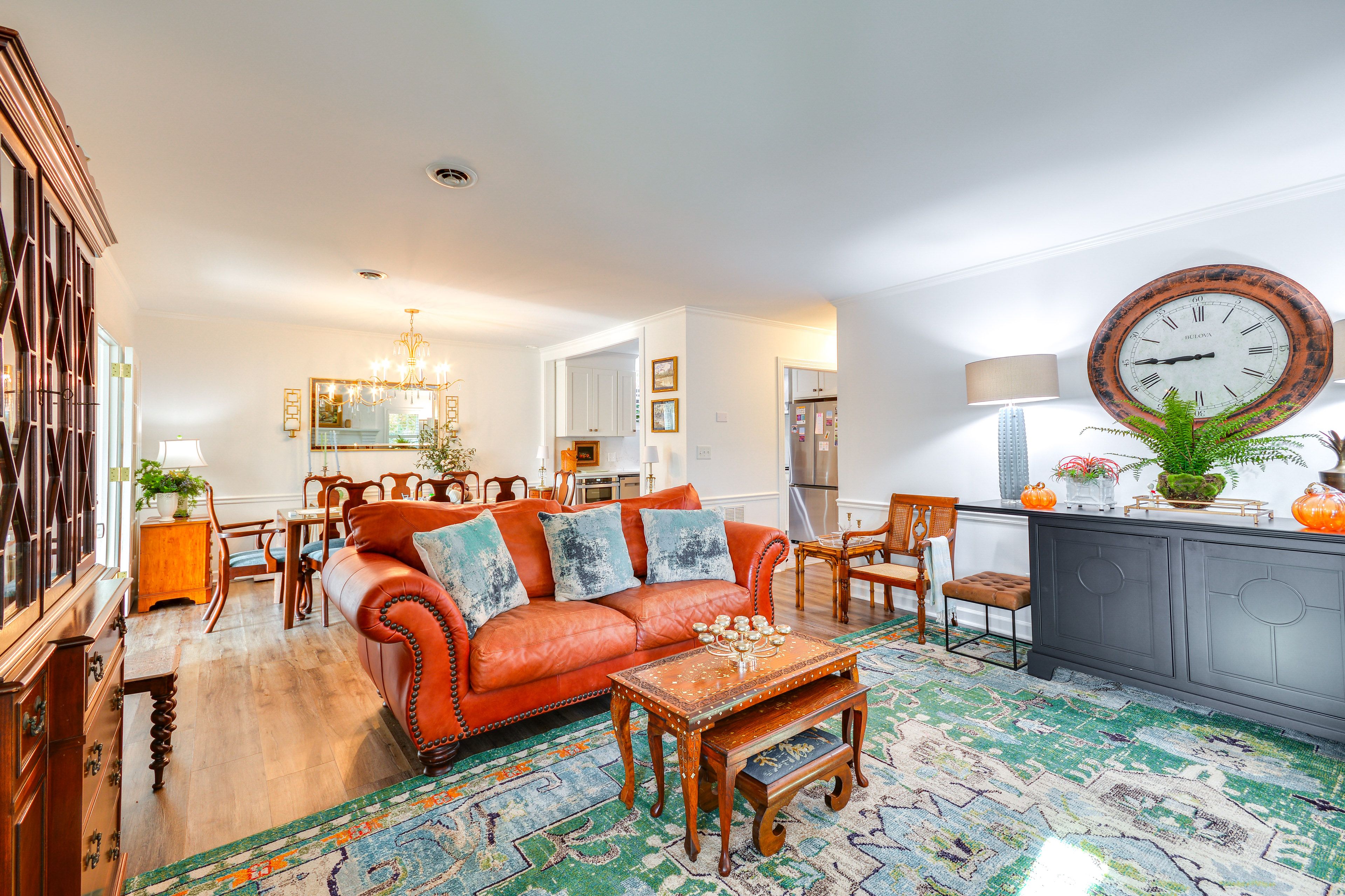 Mount Airy Vacation Rental | 3BR | 3BA | Stairs Required | 2,356 Sq Ft