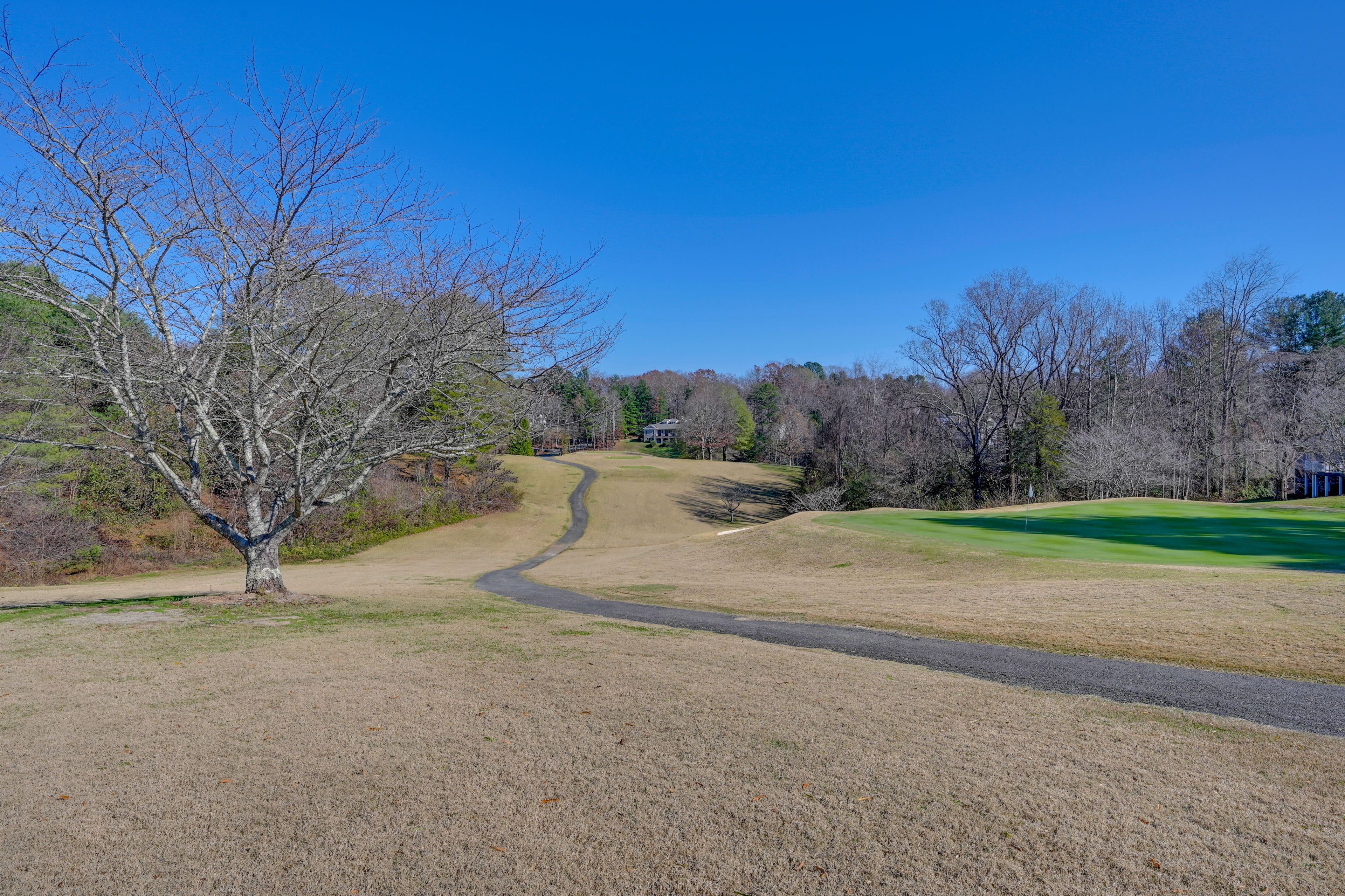 Golf Course Views From Property