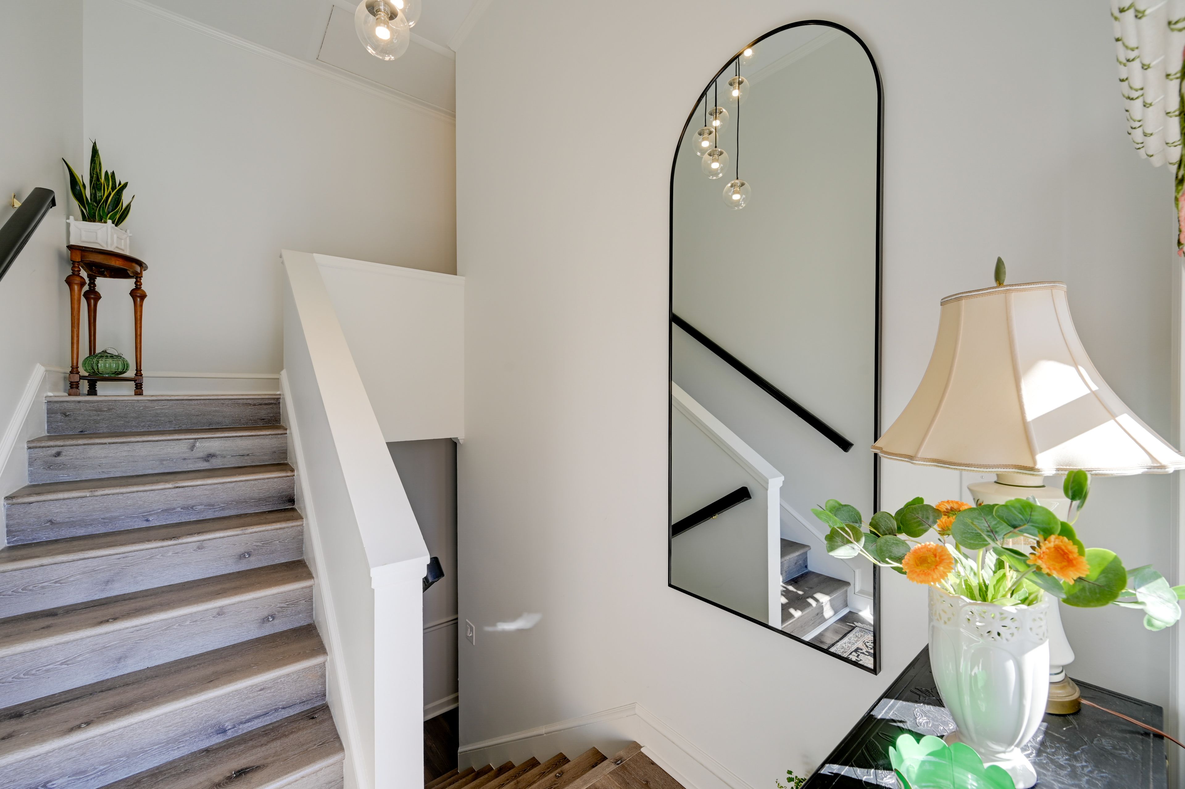 Stairs to Upper Level