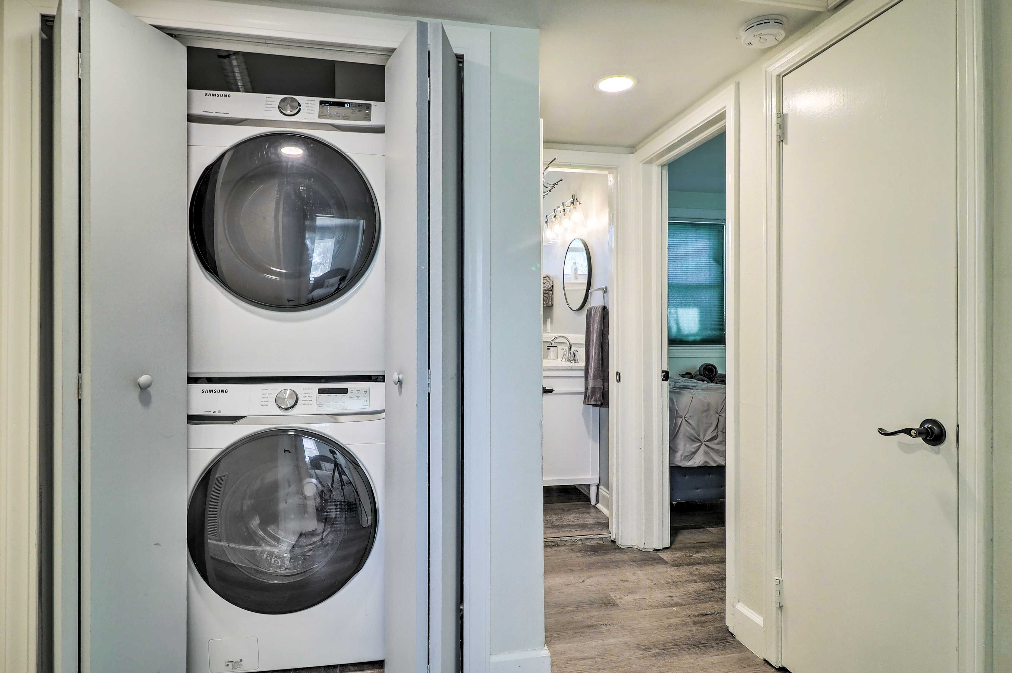 In-Unit Laundry