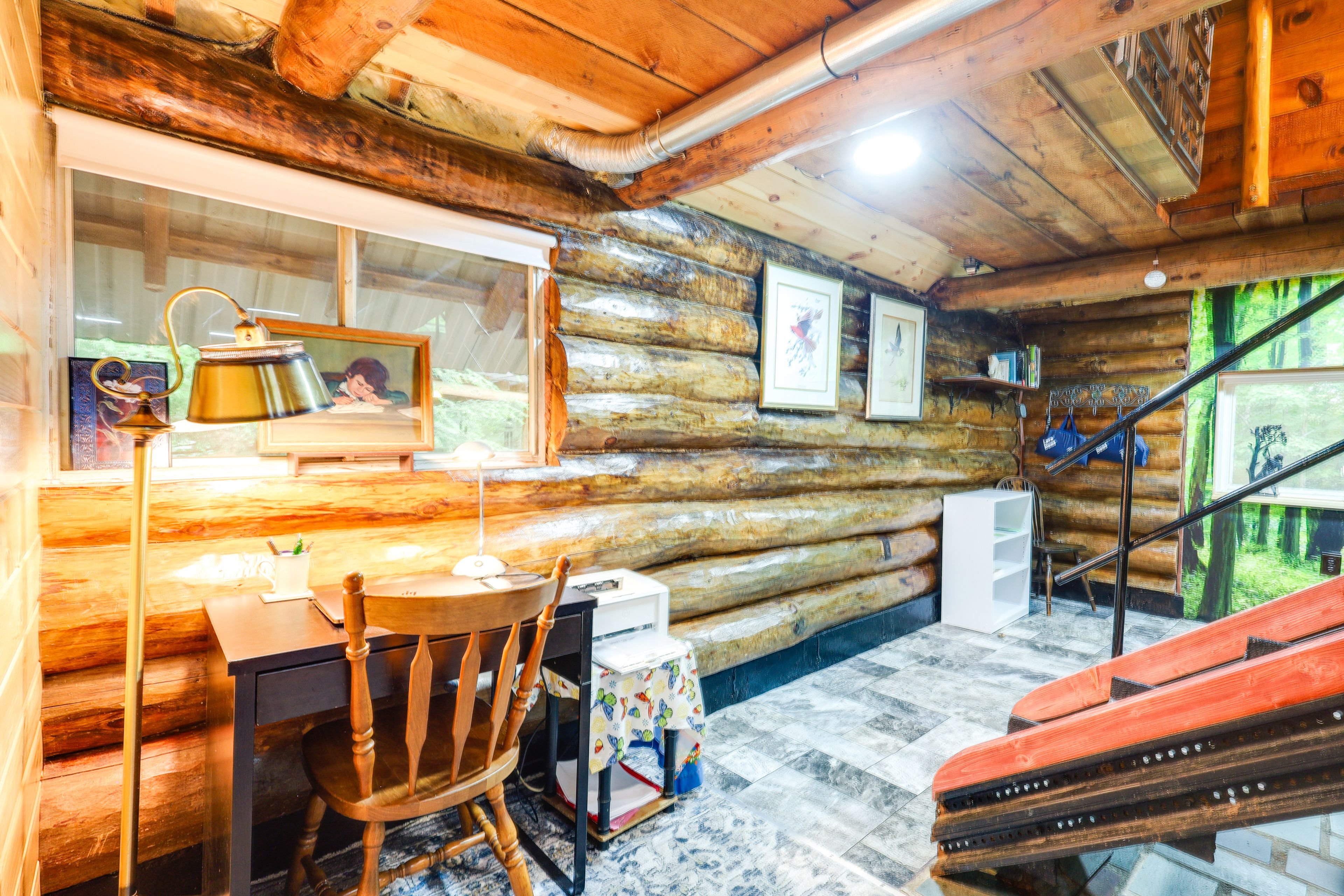Desk Area