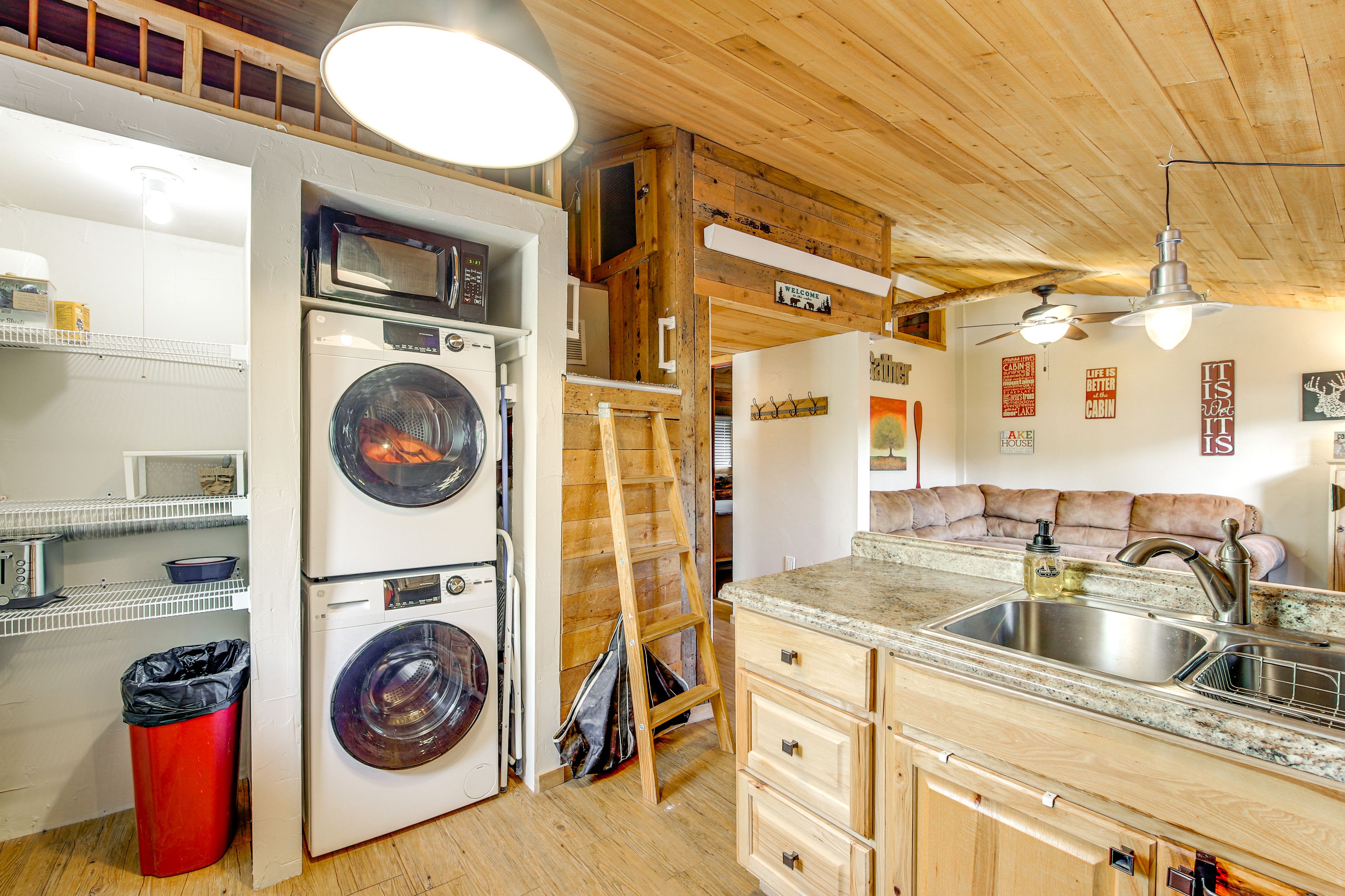 In-Unit Laundry | Washer & Dryer | Iron & Board
