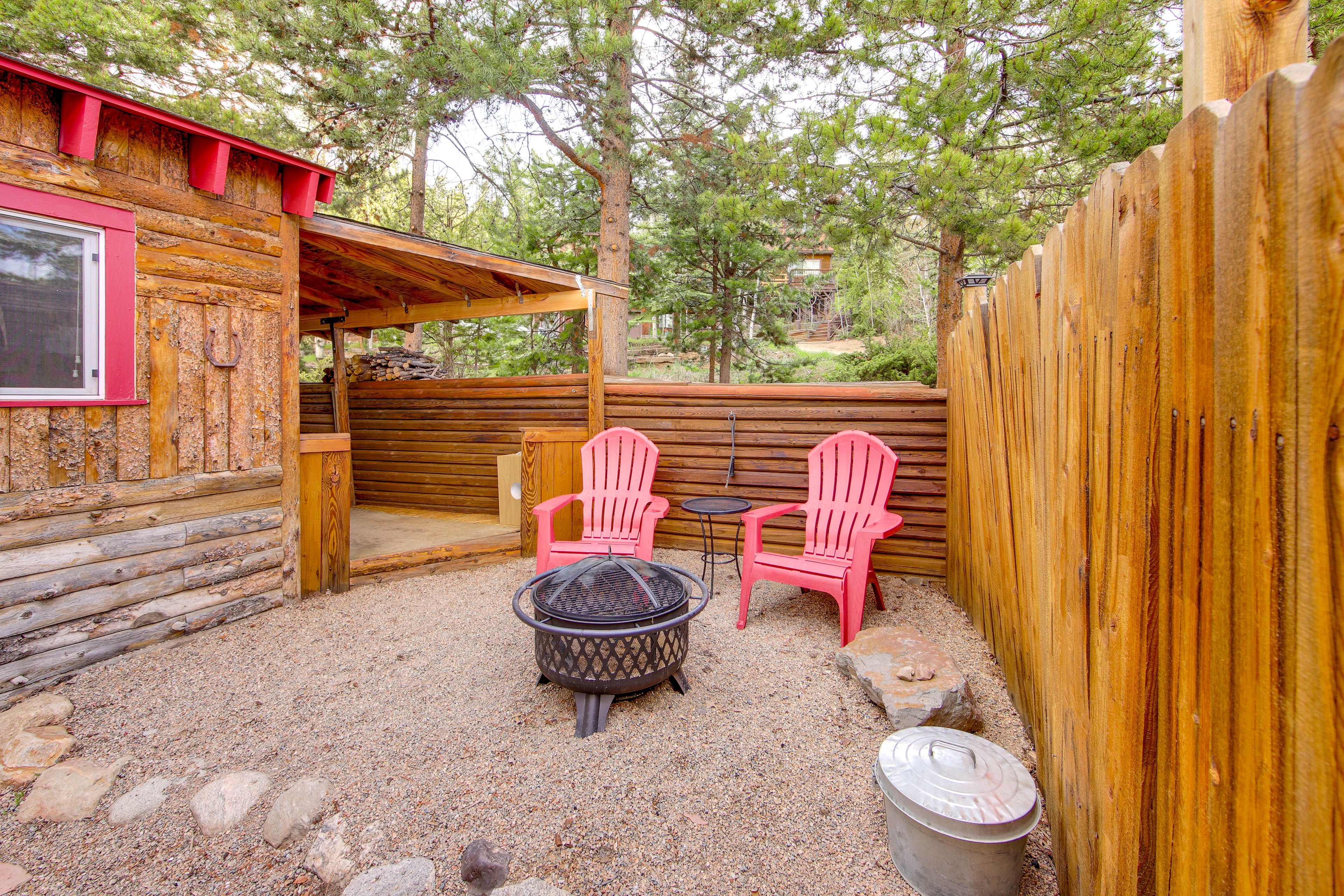 Fire Pit (Firewood Provided)