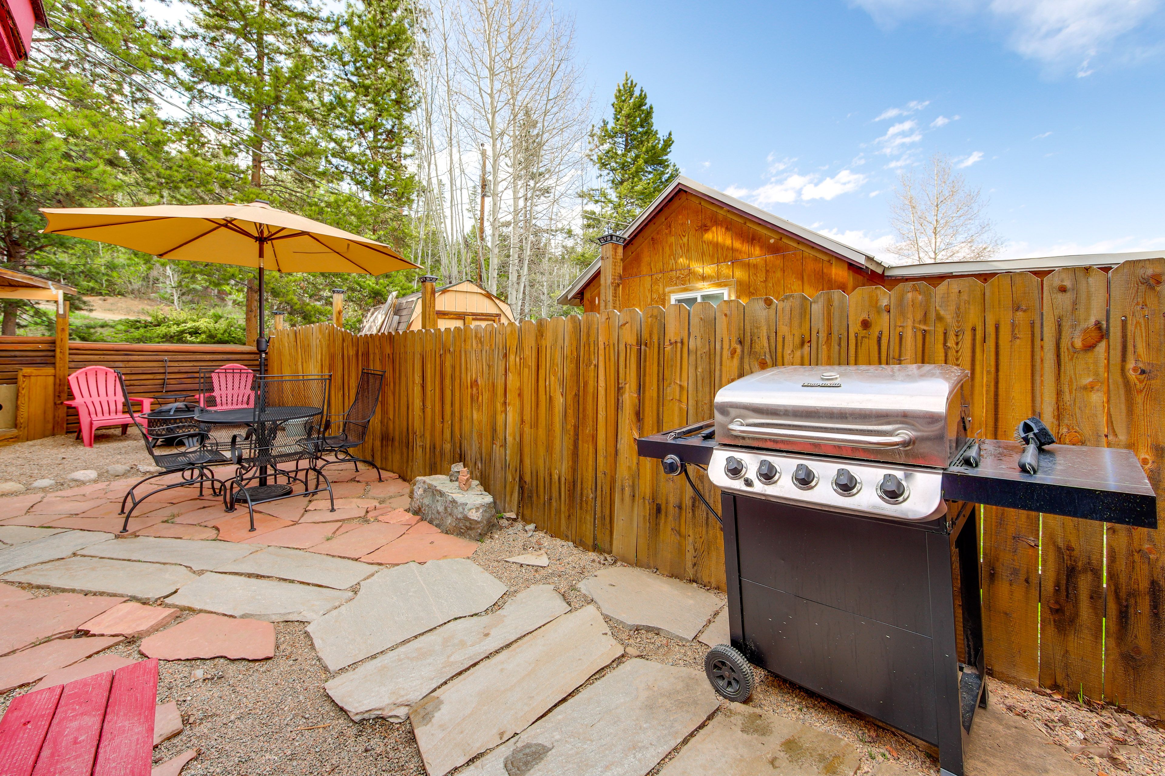 Private Patio