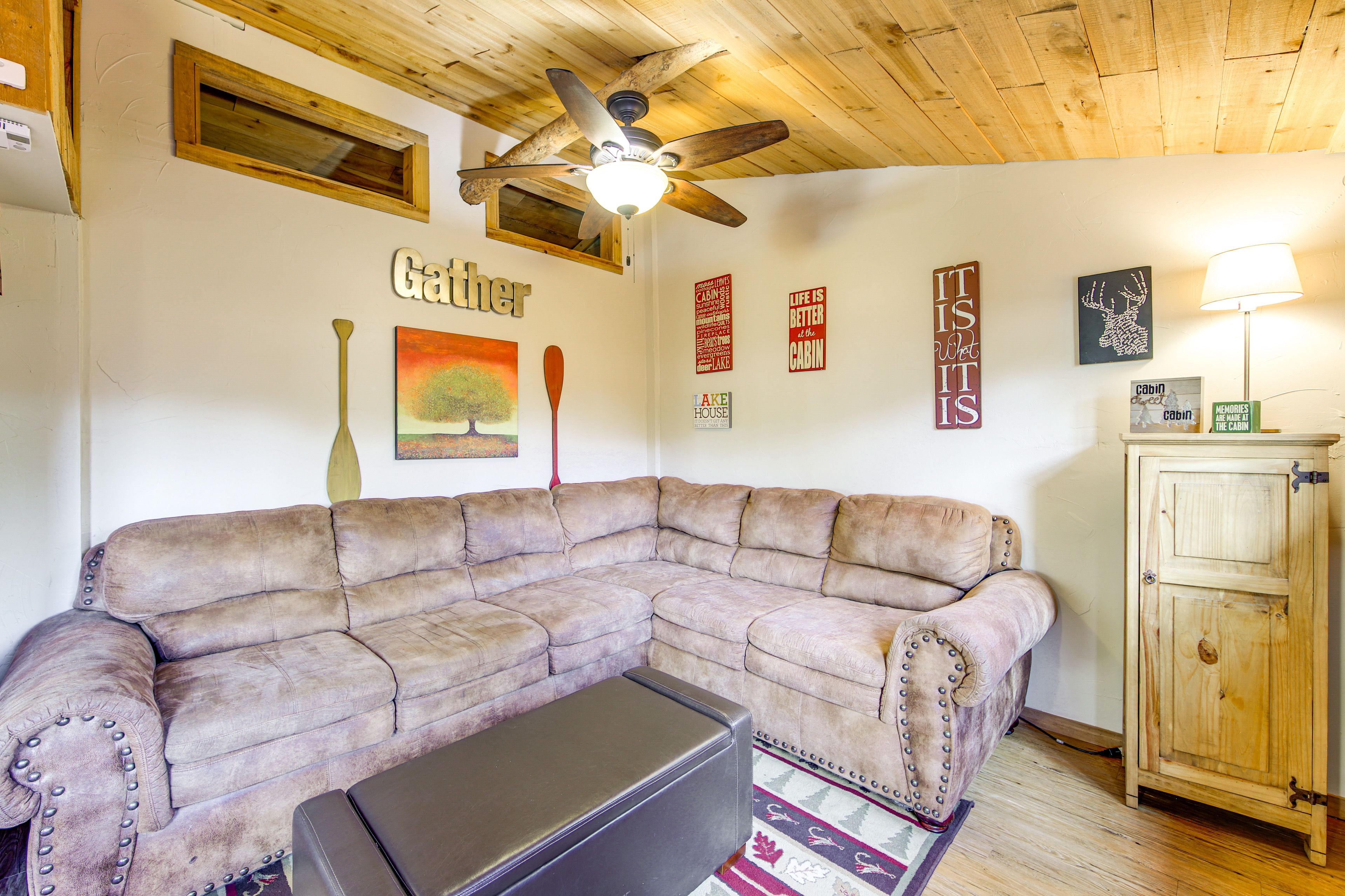 Living Room | Smart TV | Electric Heating