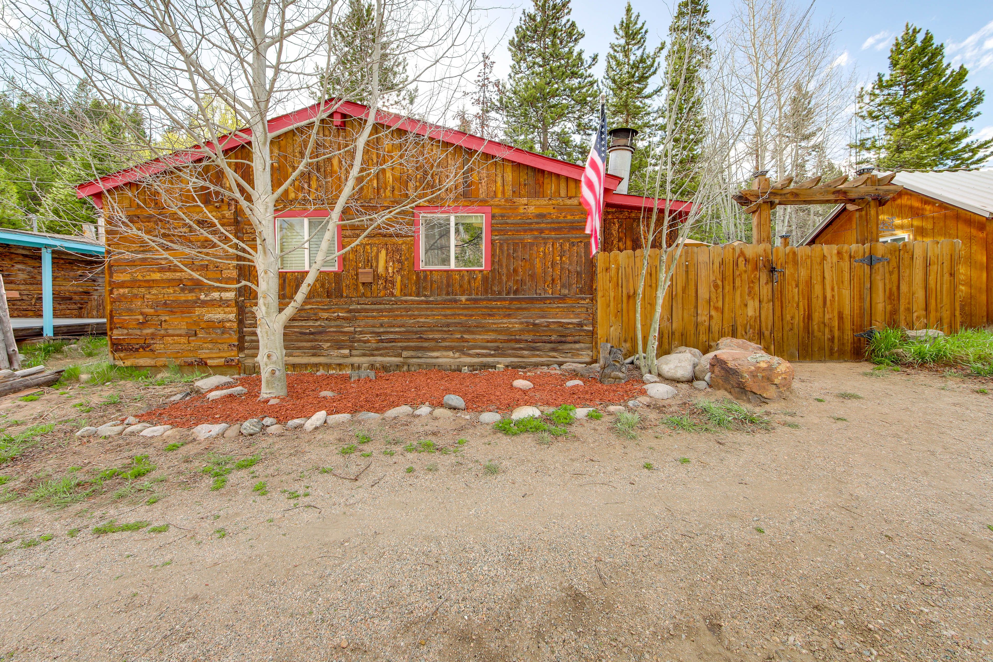 Cabin Exterior