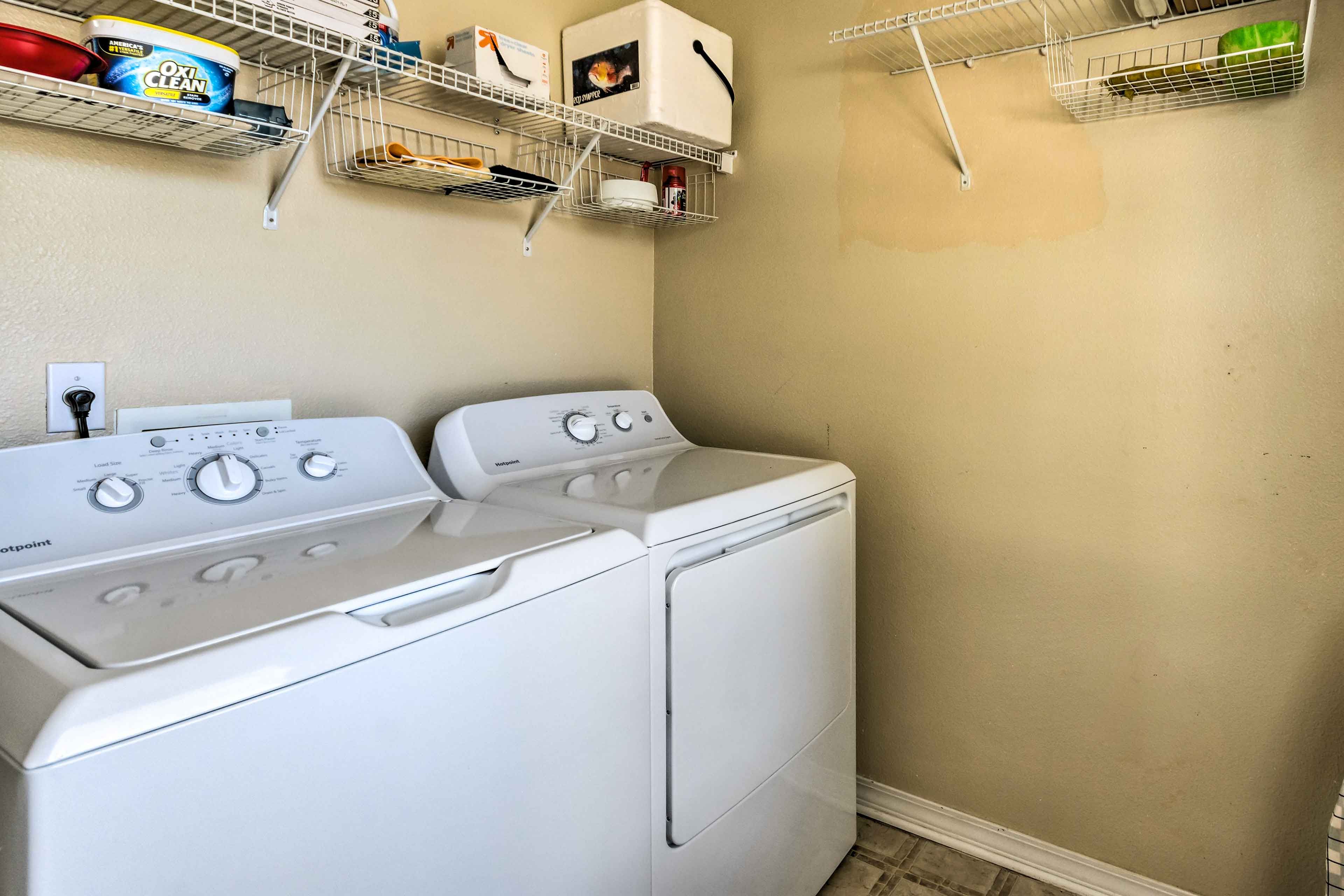 In-Unit Laundry