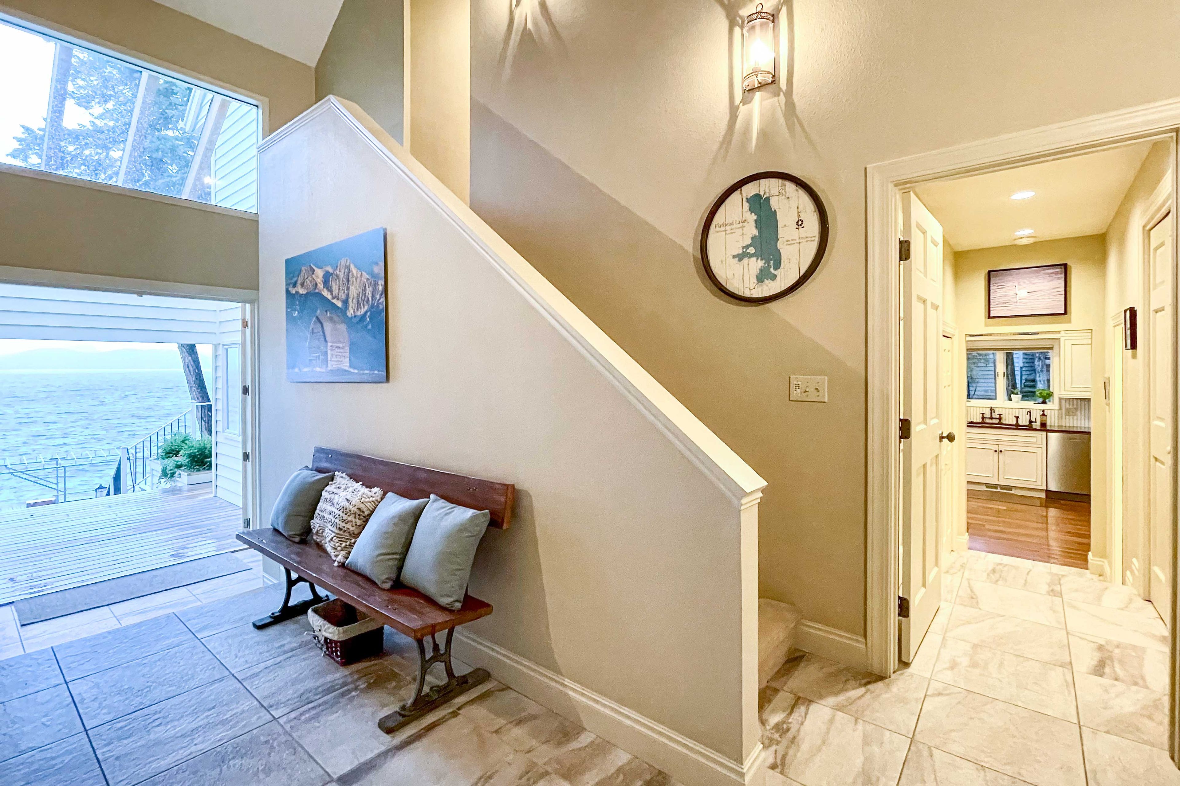 Stairs to Bedrooms