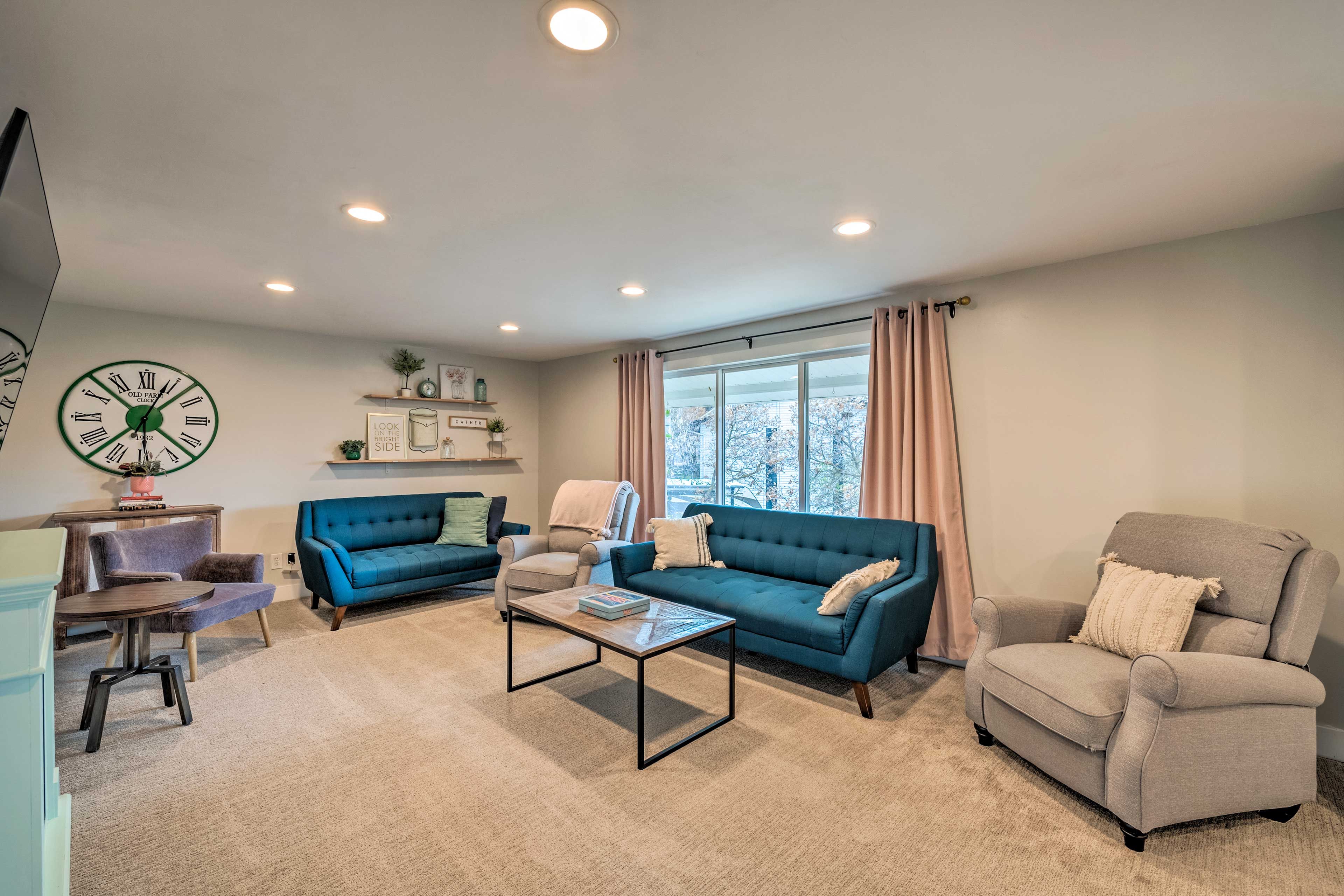 Layton Vacation Rental | 5BR | 3.5BA | Stairs Required | 3,600 Sq Ft