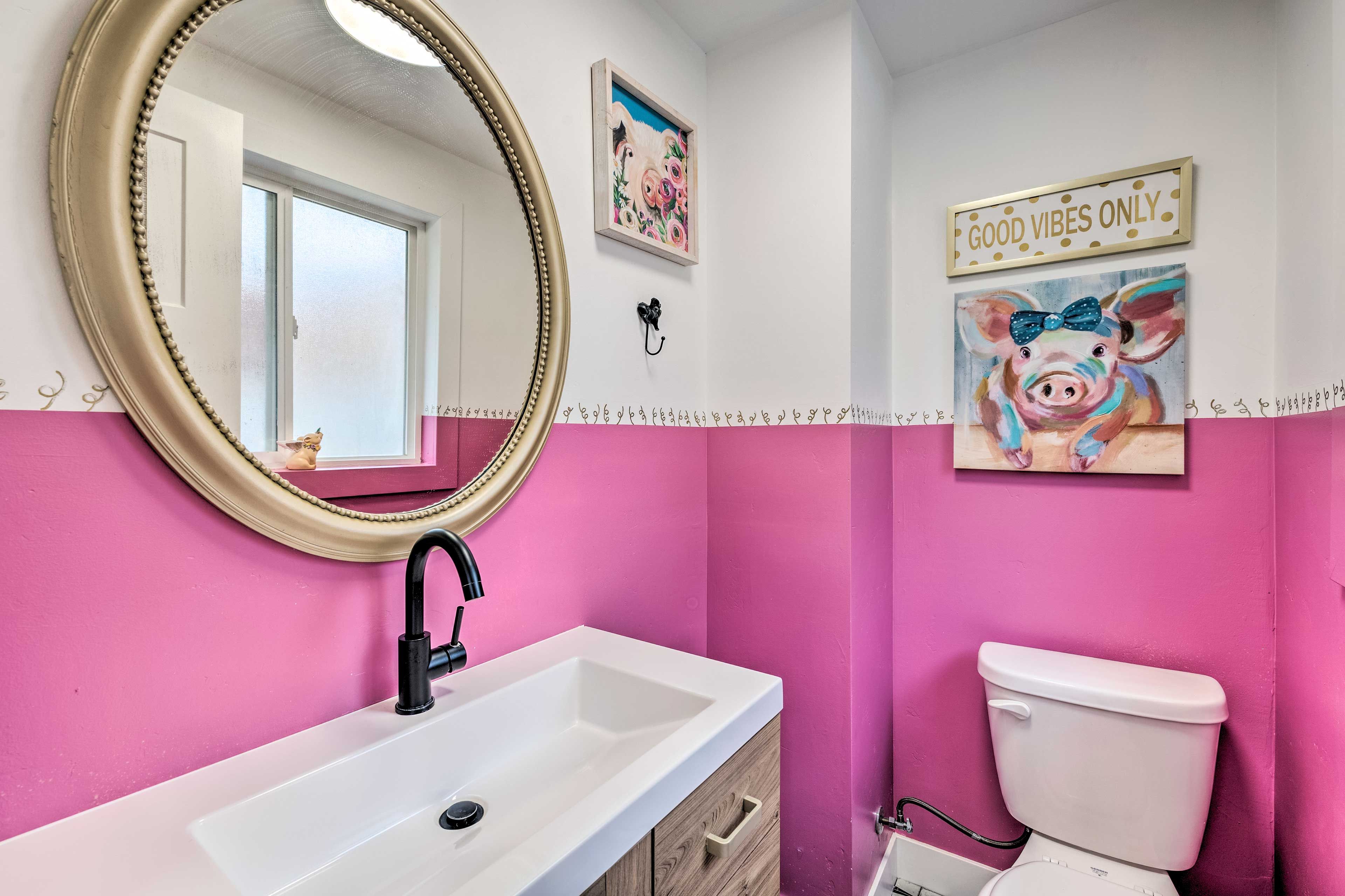 Half Bathroom