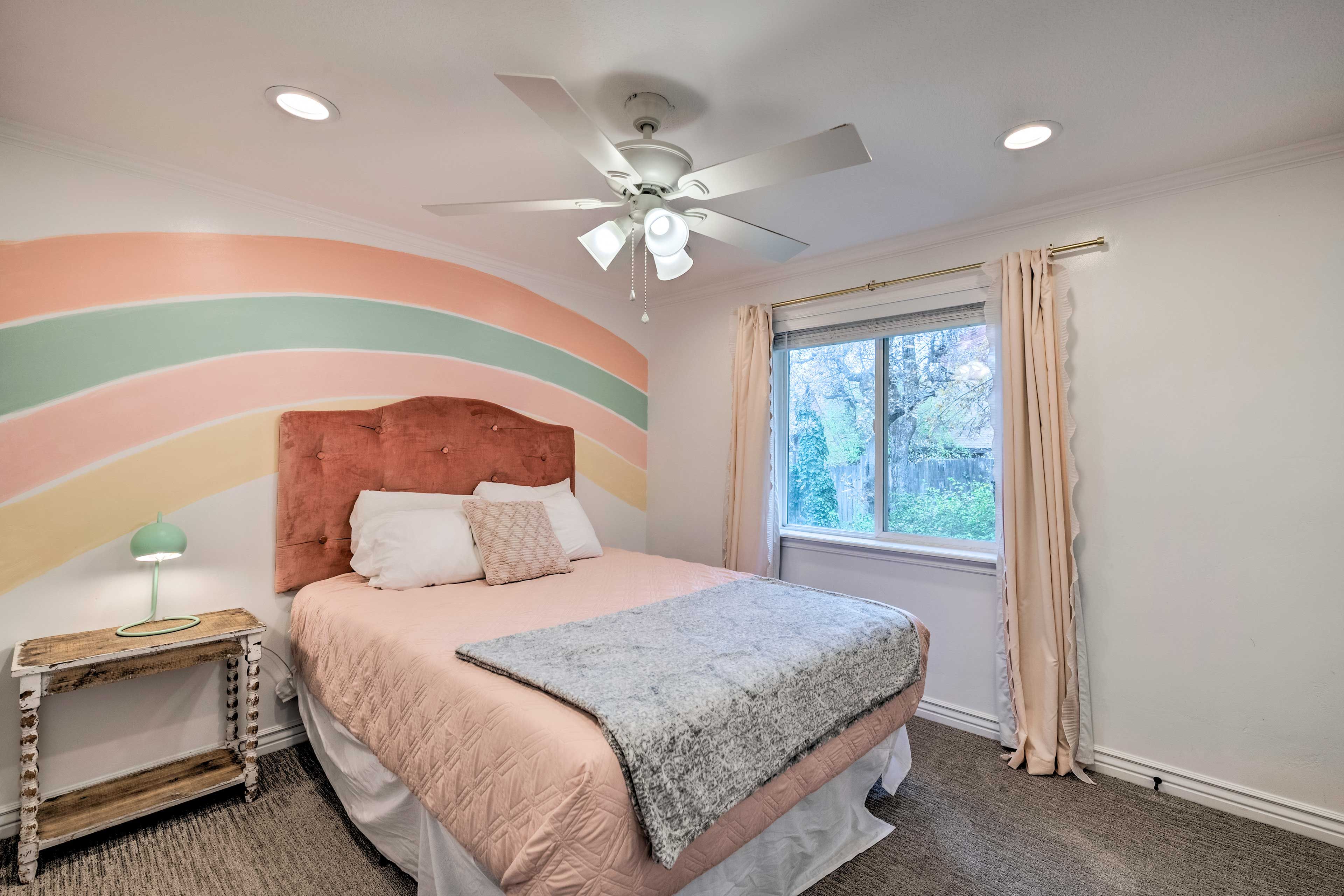 Bedroom 3 | Main Level | Queen Bed