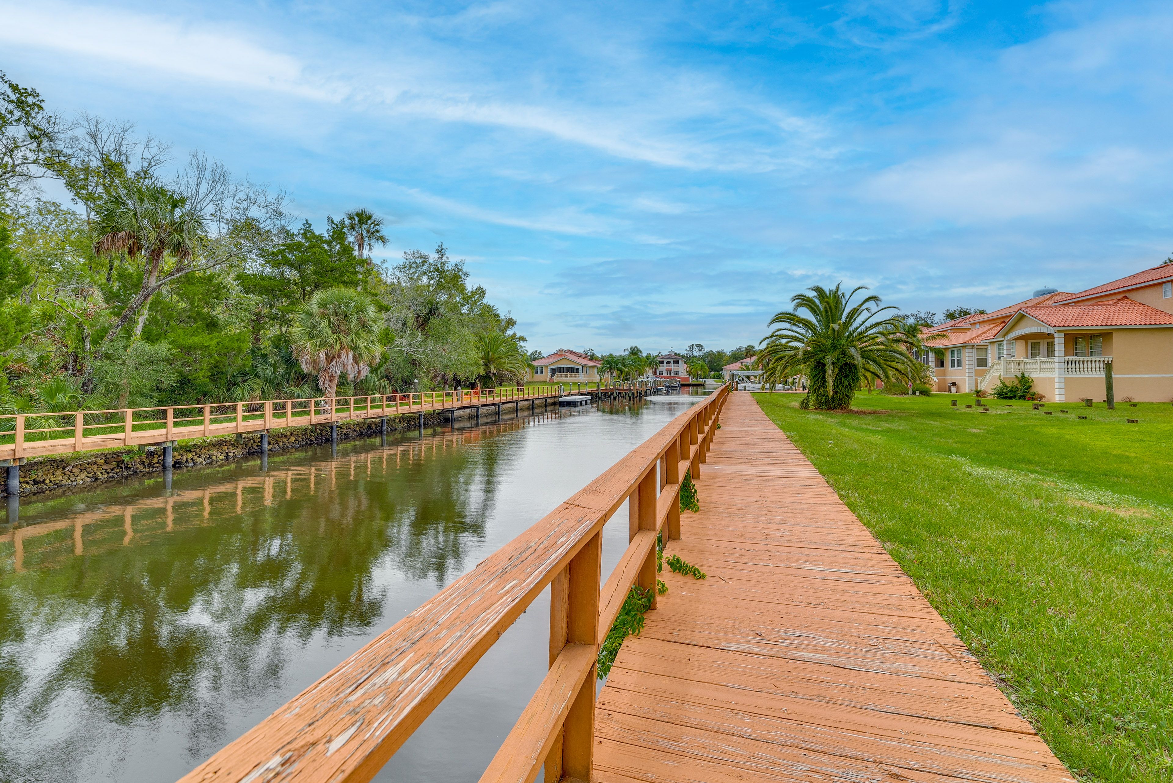 Tradewinds Homosassa Community Amenities | Boat Slip | River Access